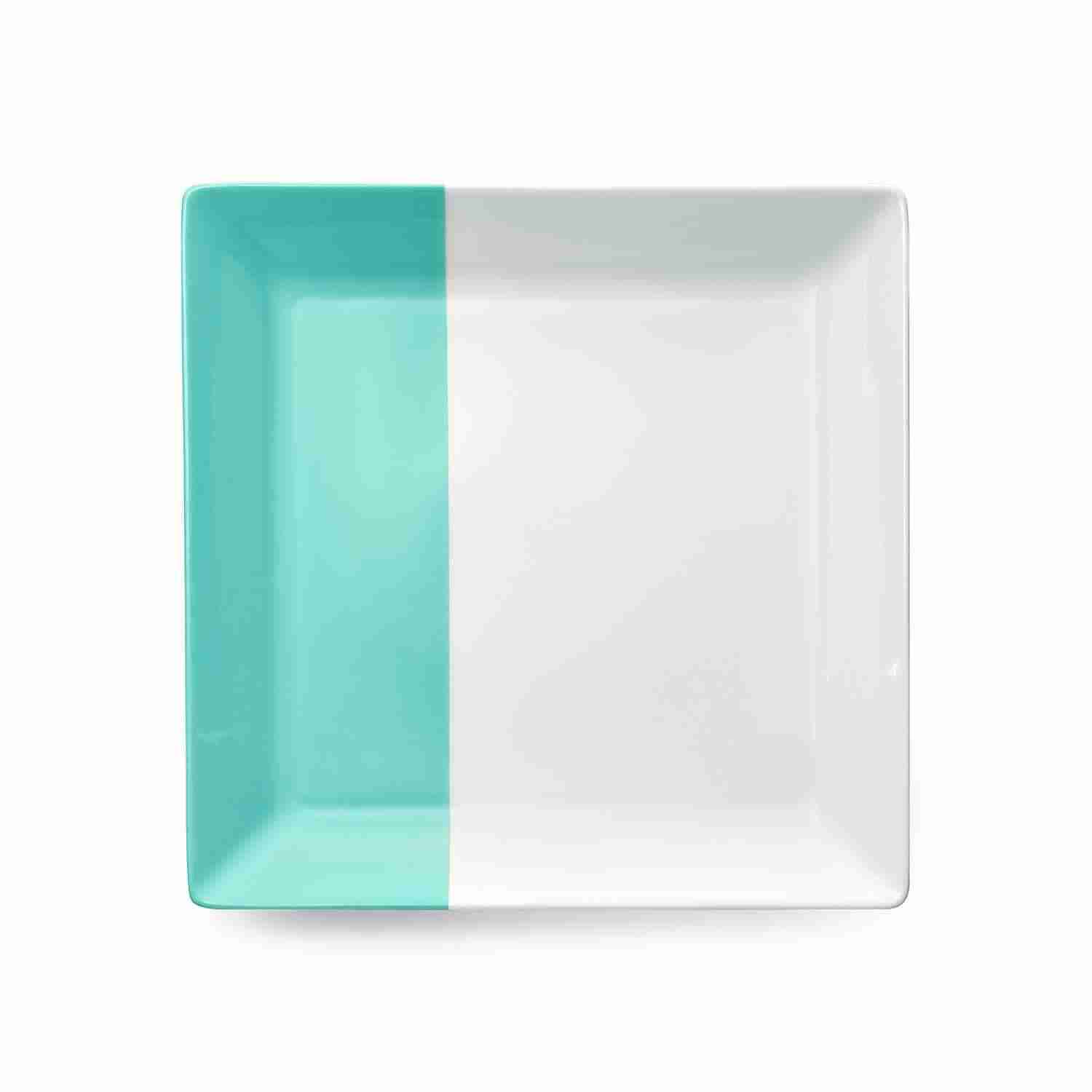 Color Block : Square Platter