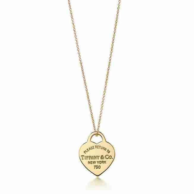 Return to Tiffany™ : Heart Tag Pendant