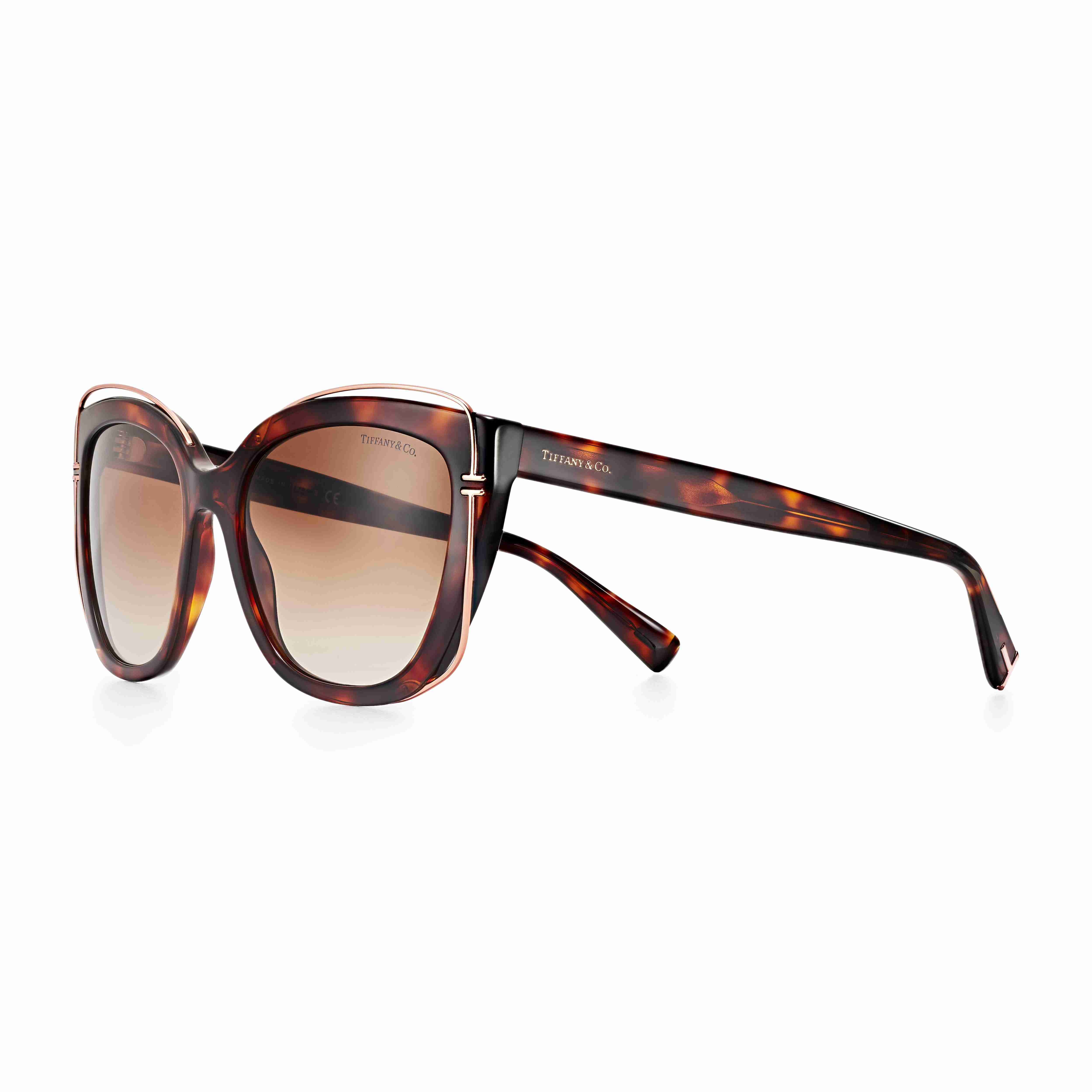 Tiffany T : Cat Eye Sunglasses