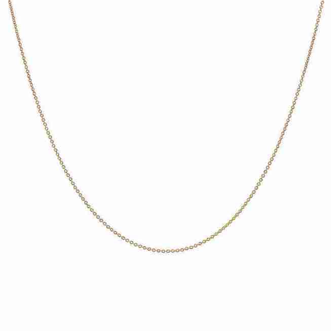 Tiffany & Co. : 18k Gold Chain