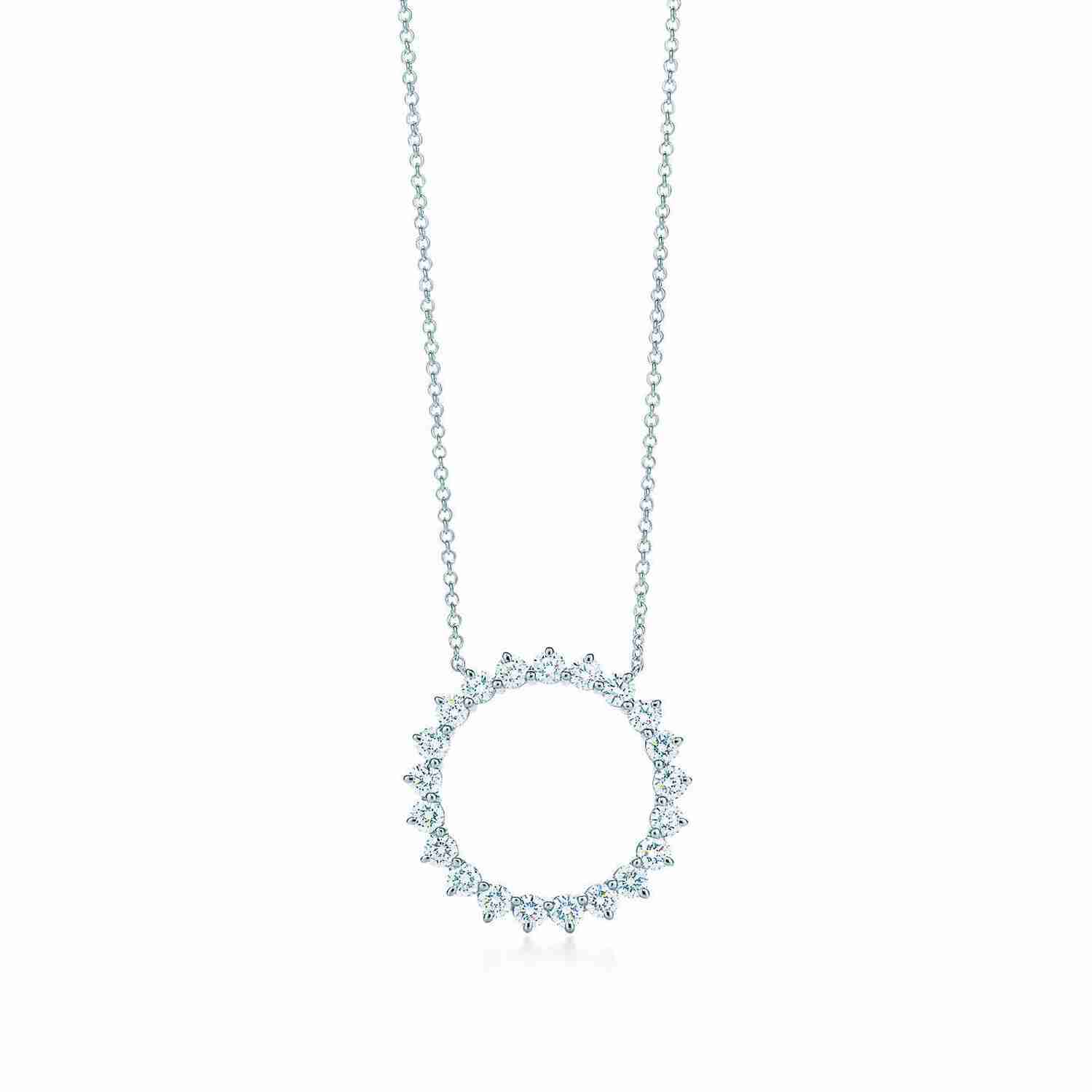 Tiffany & Co. : Open Circle Pendant
