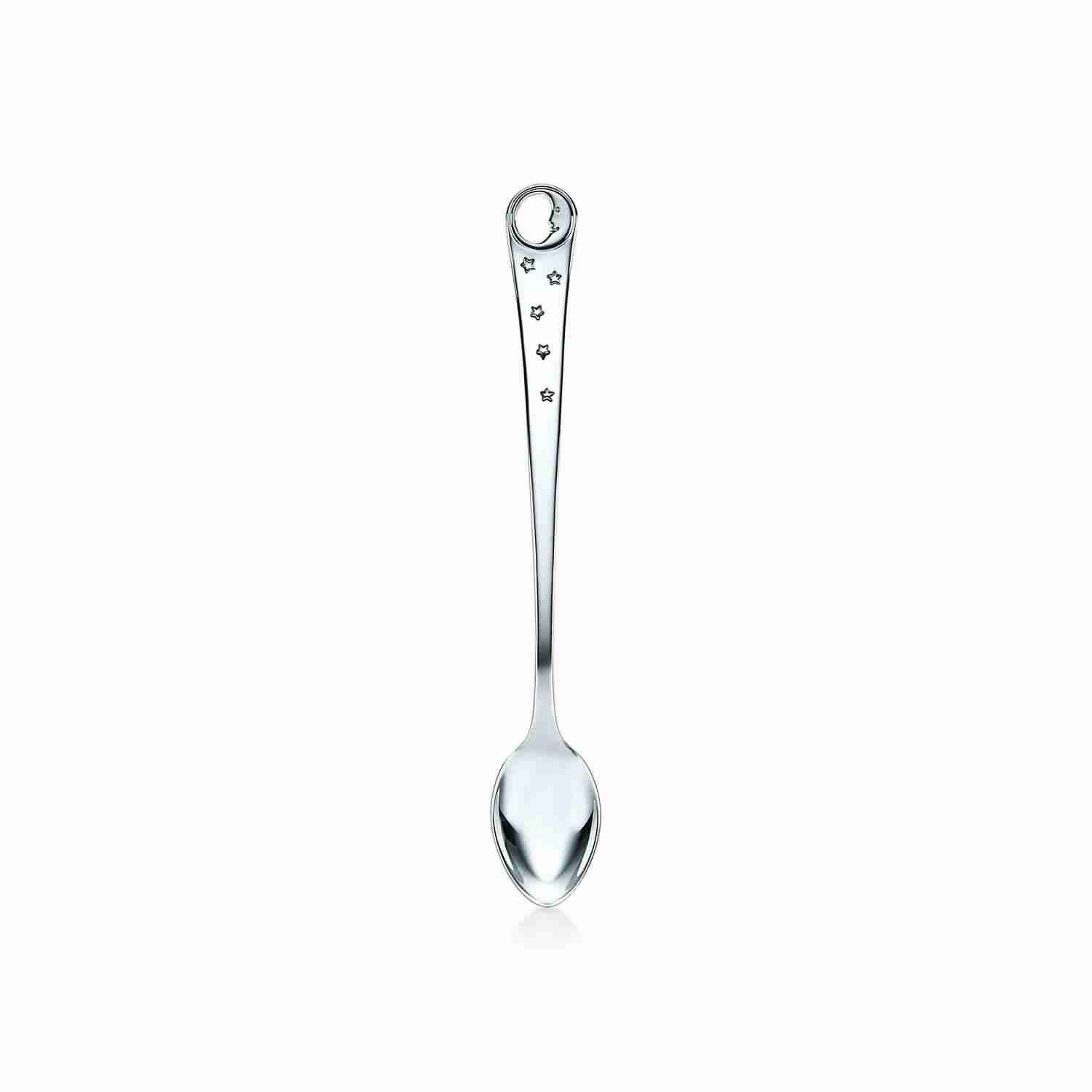 Tiffany & Co. : Man in the Moon Feeding spoon