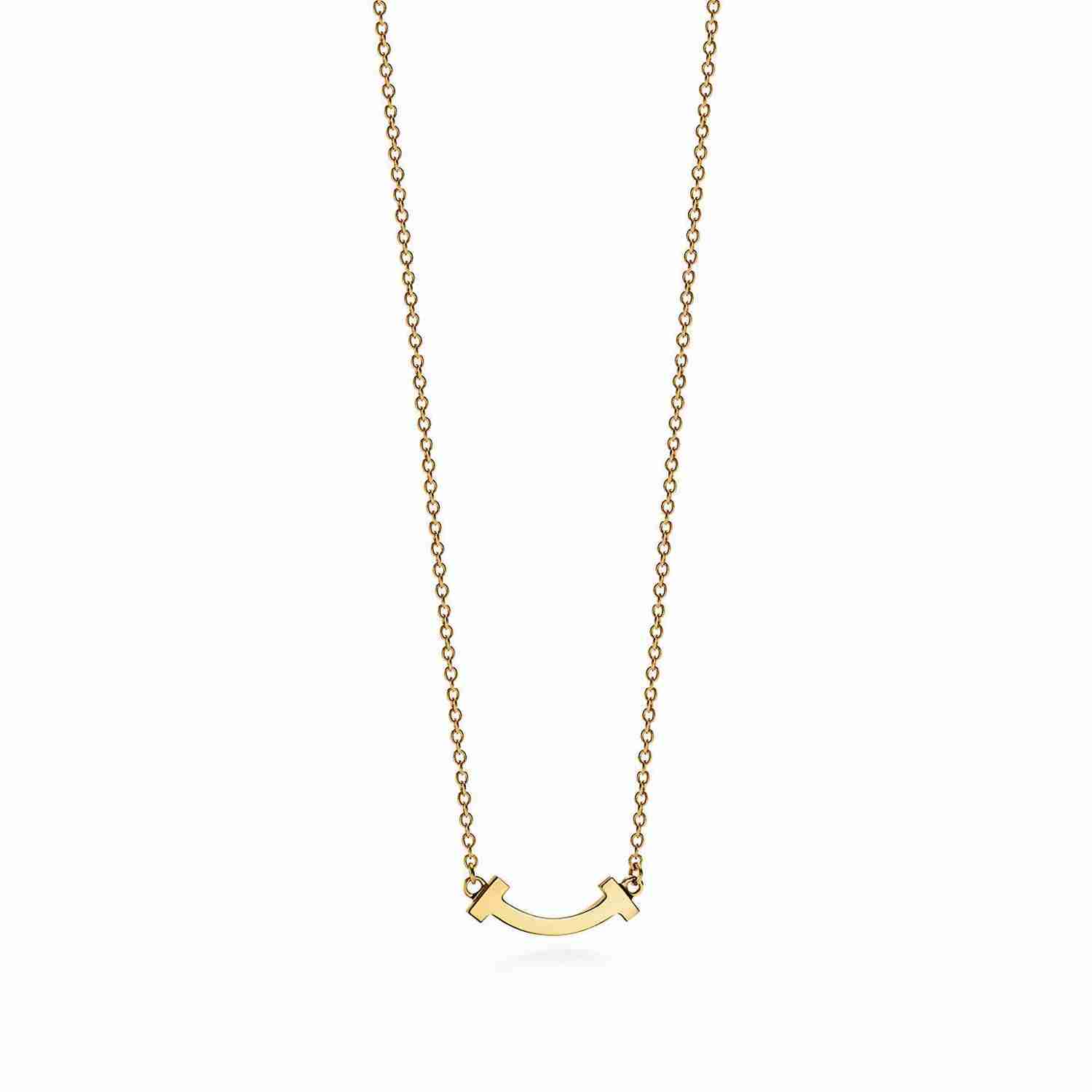 Tiffany & Co. : Smile Pendant