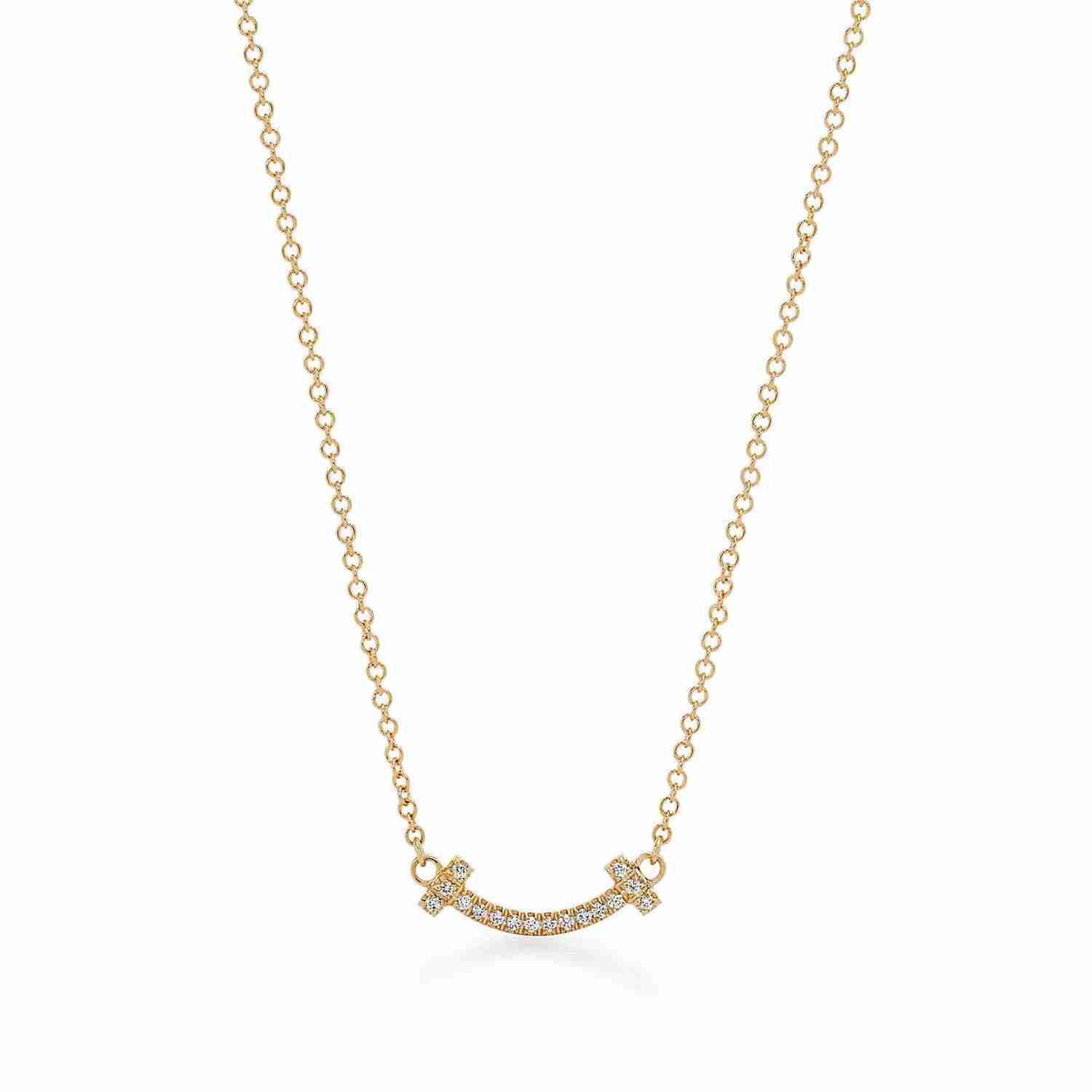 Tiffany T : Smile Pendant