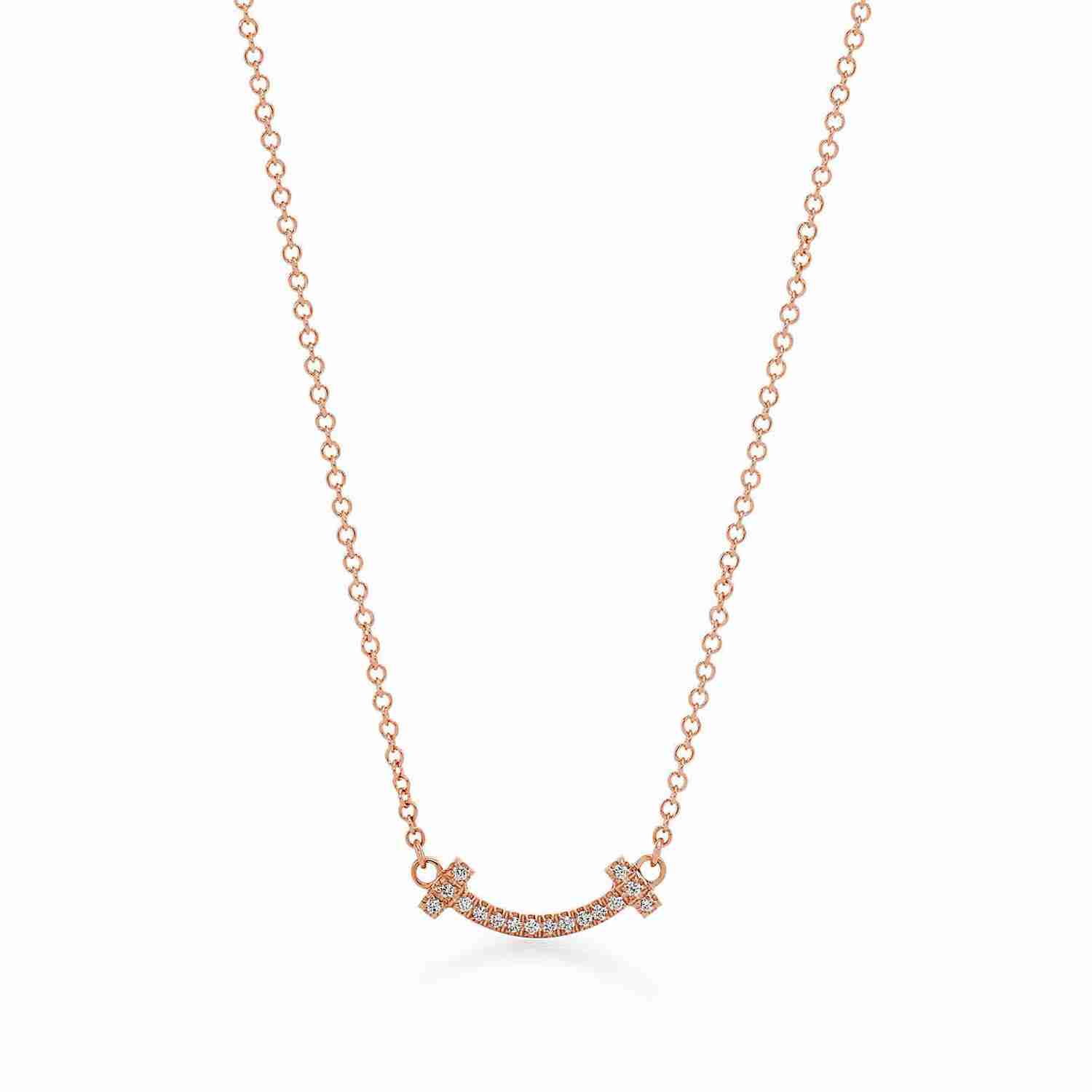 Tiffany T : Smile Pendant