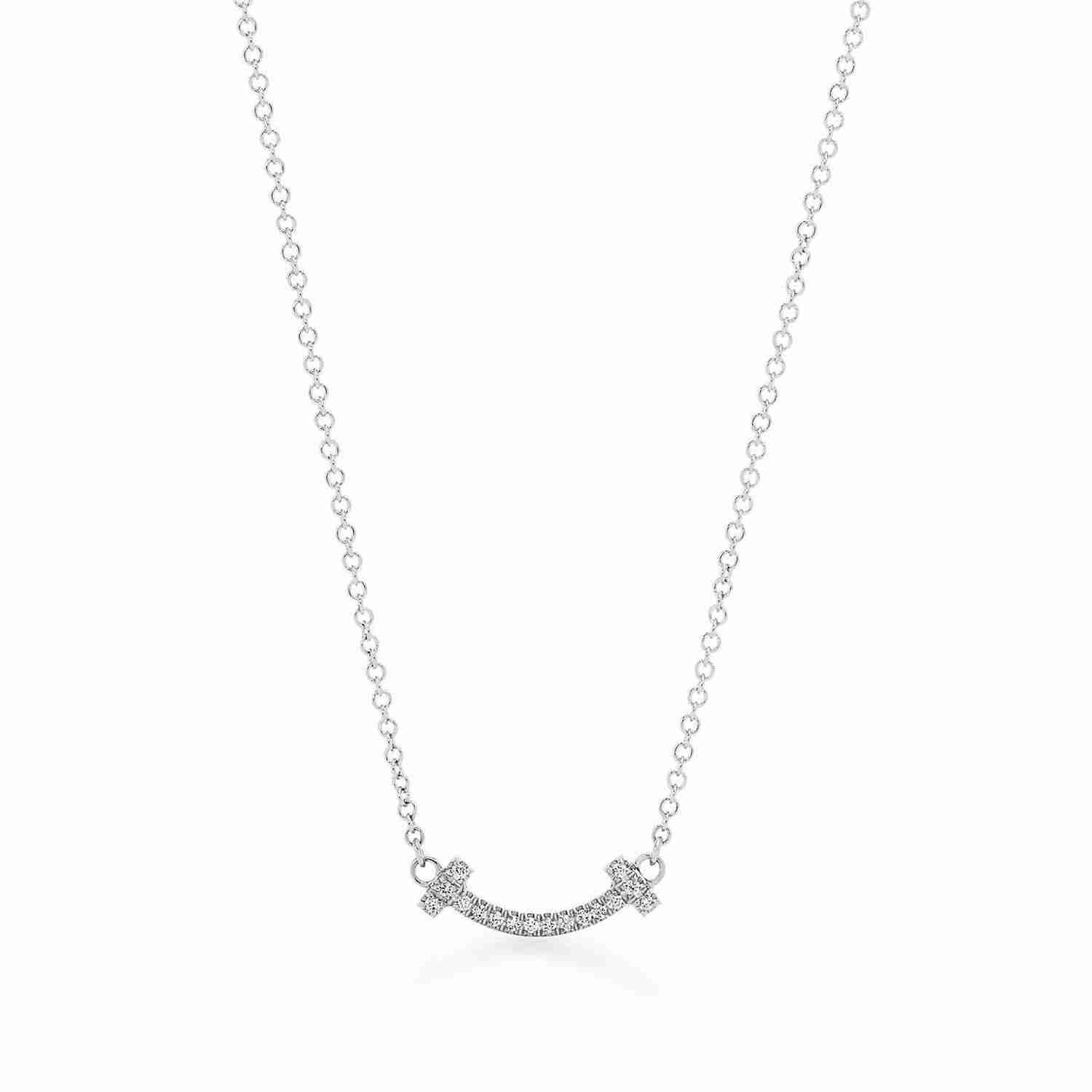 Tiffany T : Smile Pendant