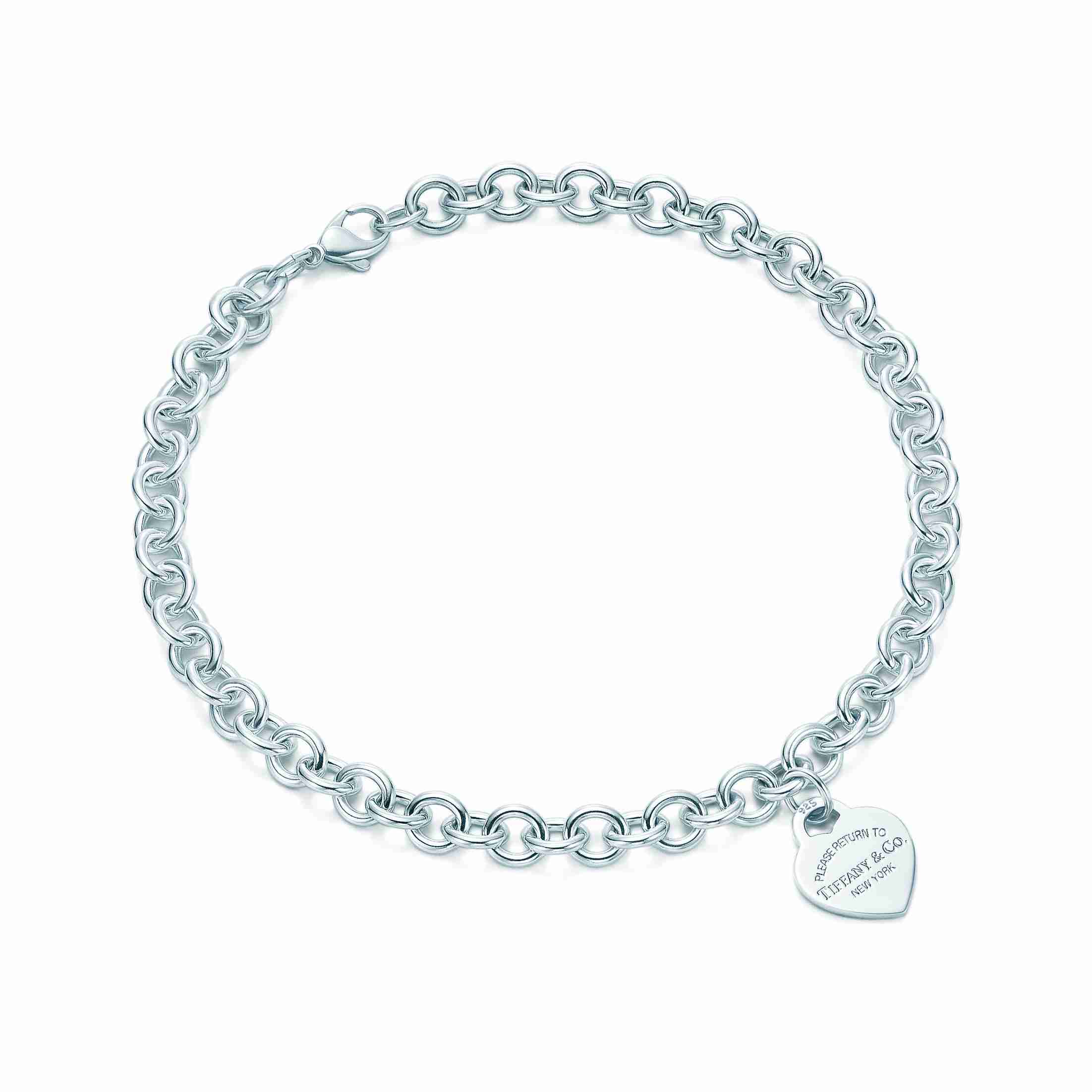 Return to Tiffany™ : Heart Tag Necklace