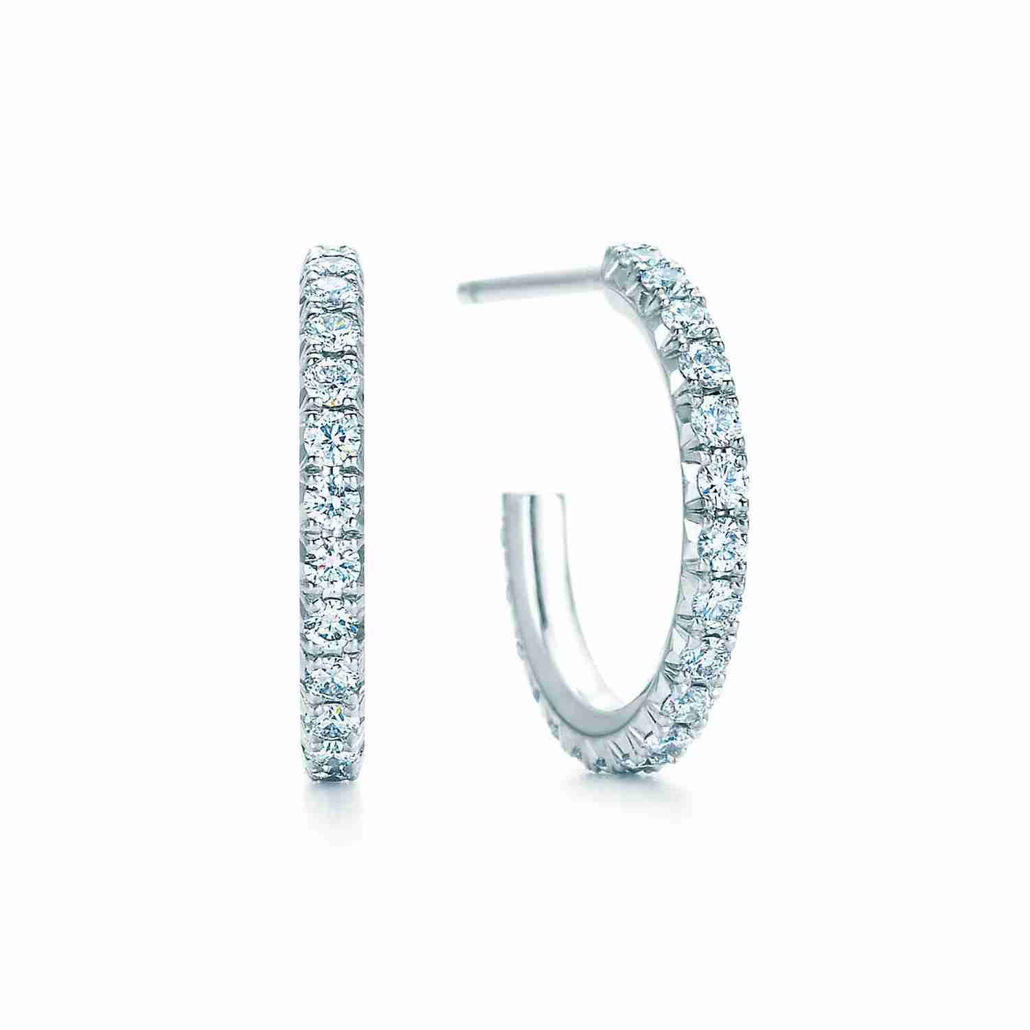 Tiffany Metro : Hoop Earrings