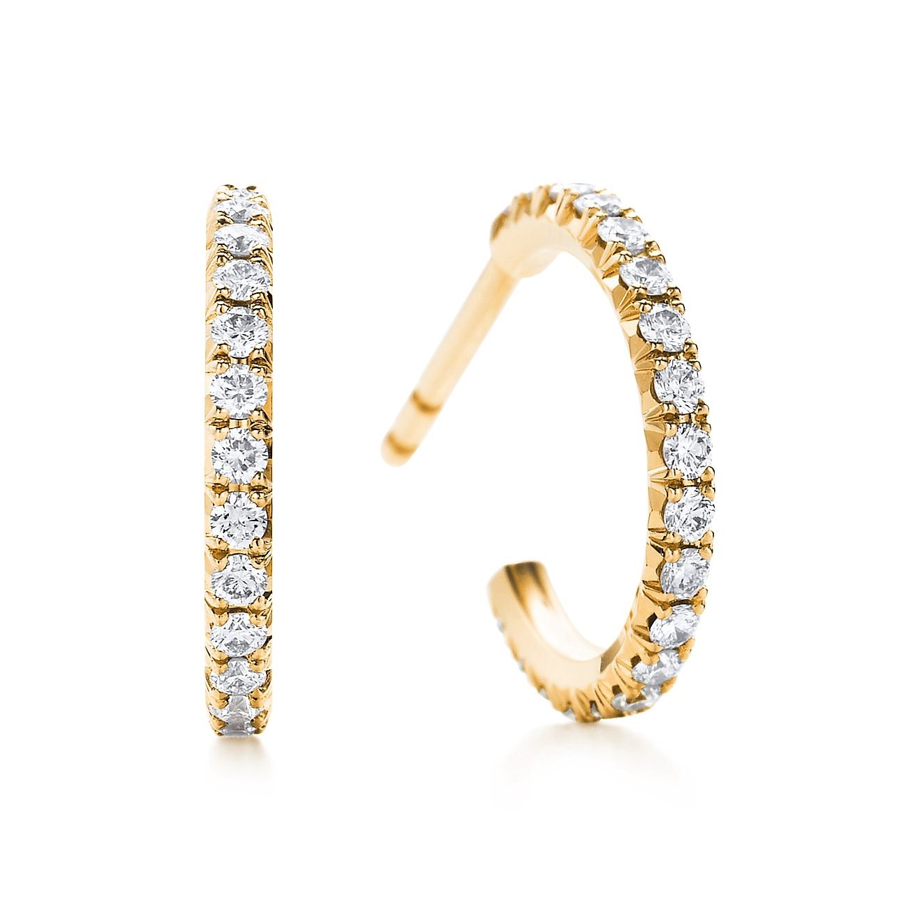 Tiffany Metro:Hoop Earrings