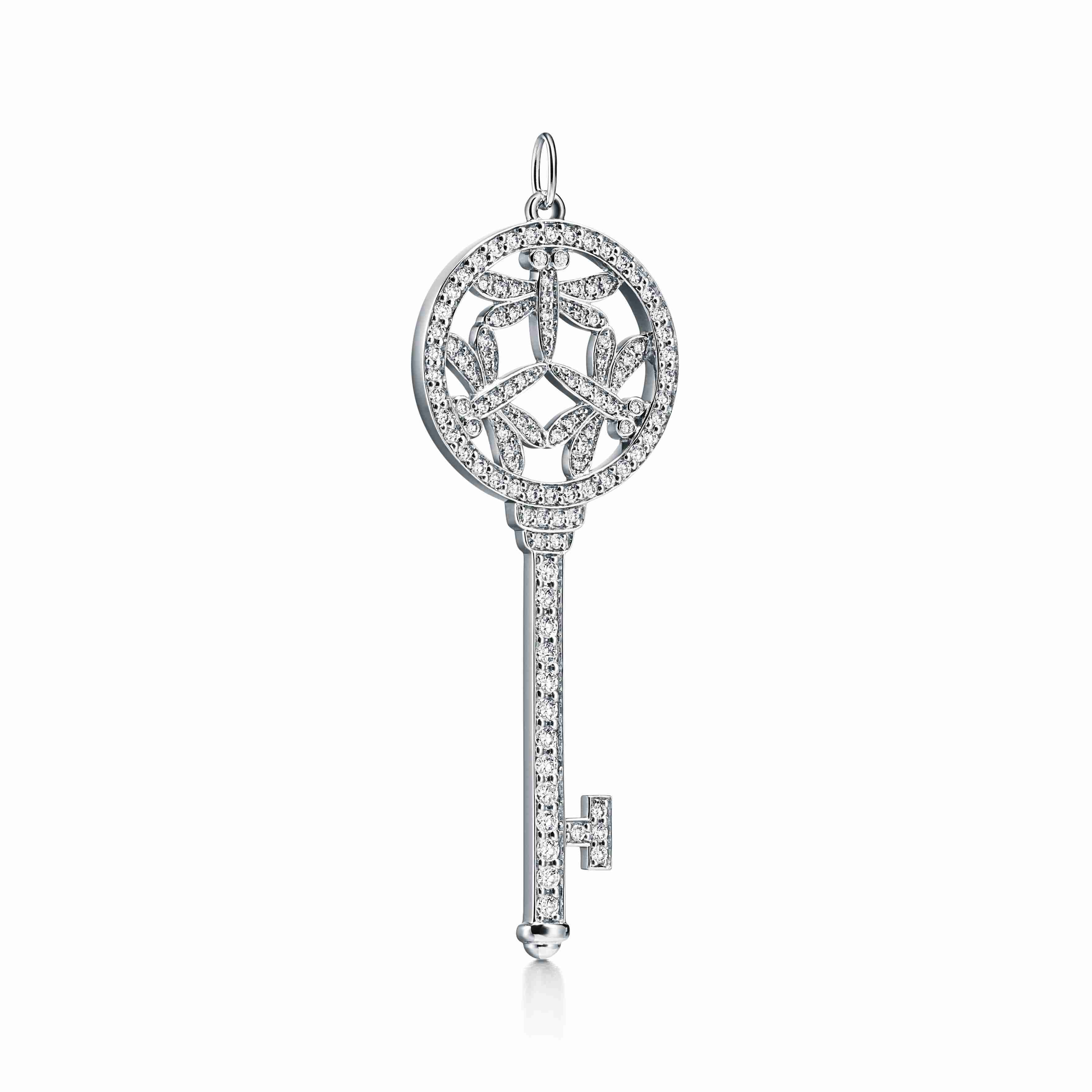 Tiffany & Co. : Dragonfly Key Pendant