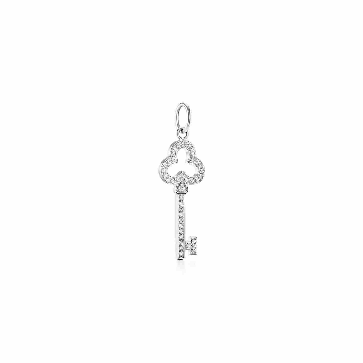 Tiffany Keys : Open Trefoil Key
