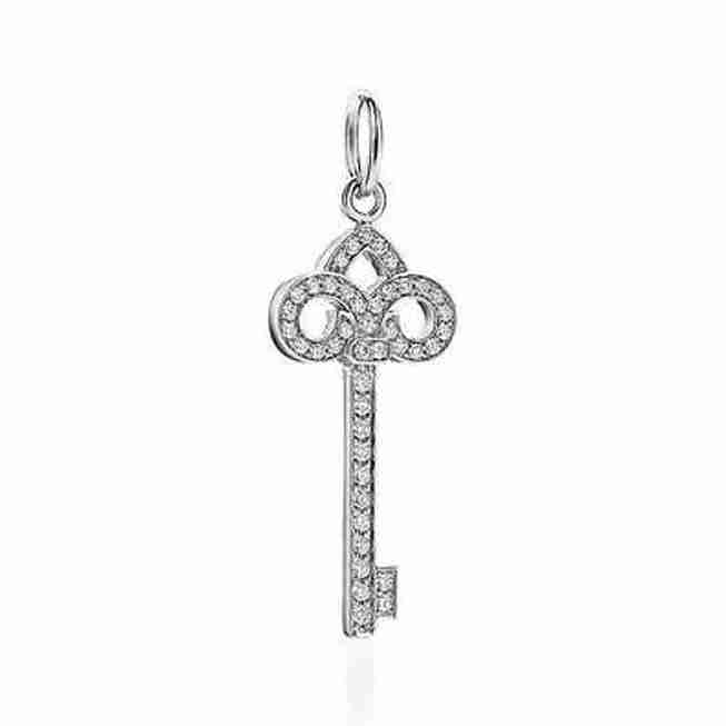 Tiffany Keys : Fleur de Lis Key