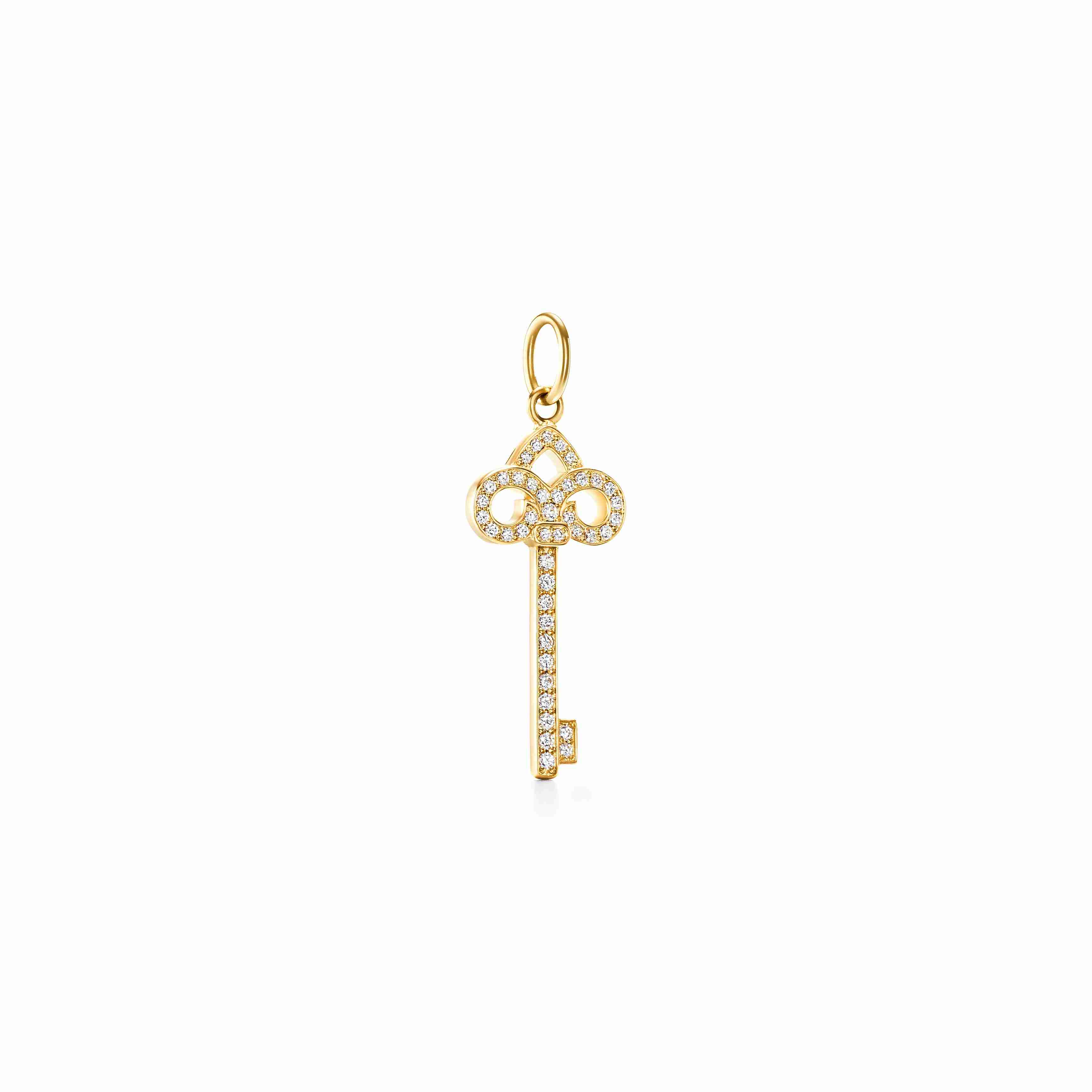 Tiffany Keys : Fleur de Lis Key