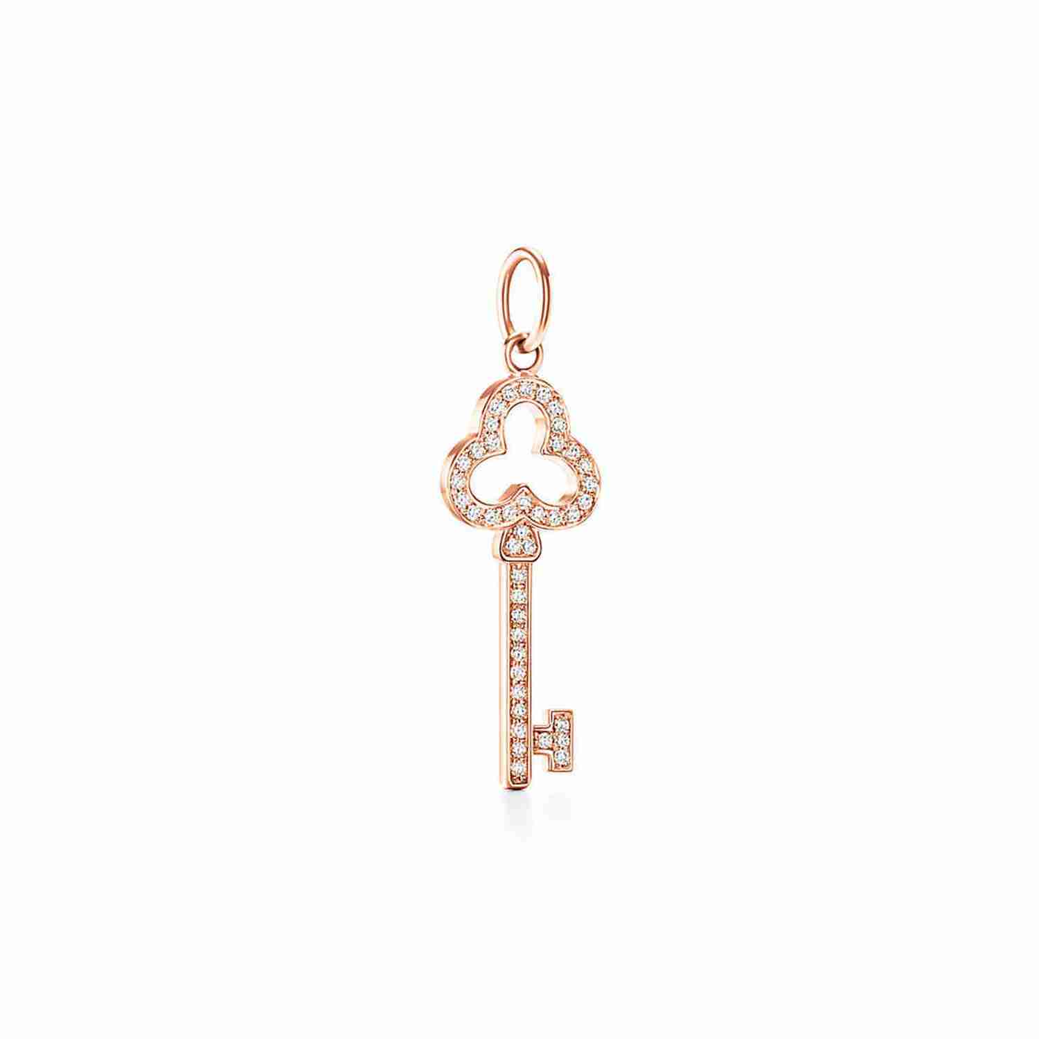Tiffany Keys : Open Trefoil Key