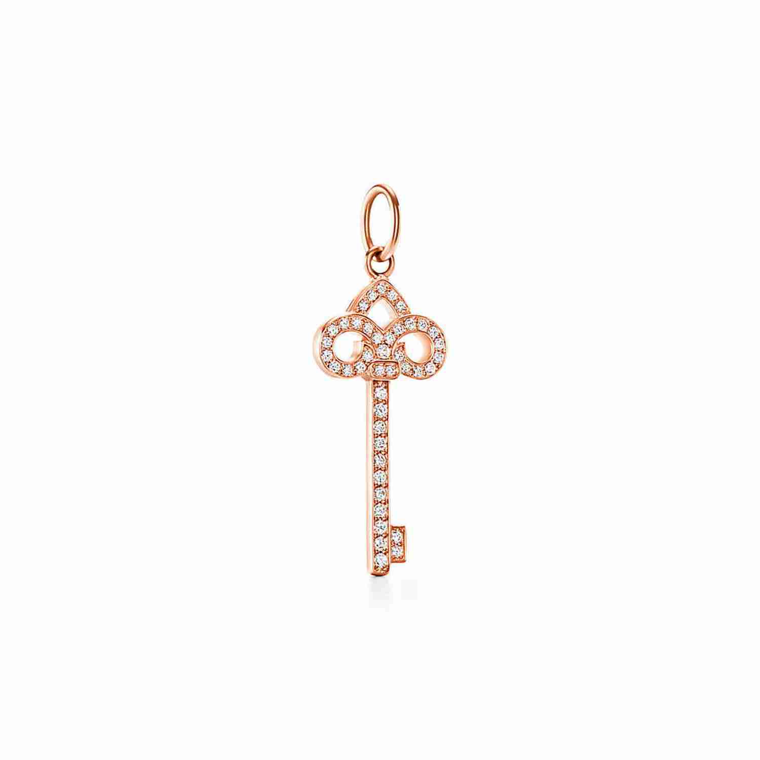 Tiffany Keys : Fleur de Lis Key