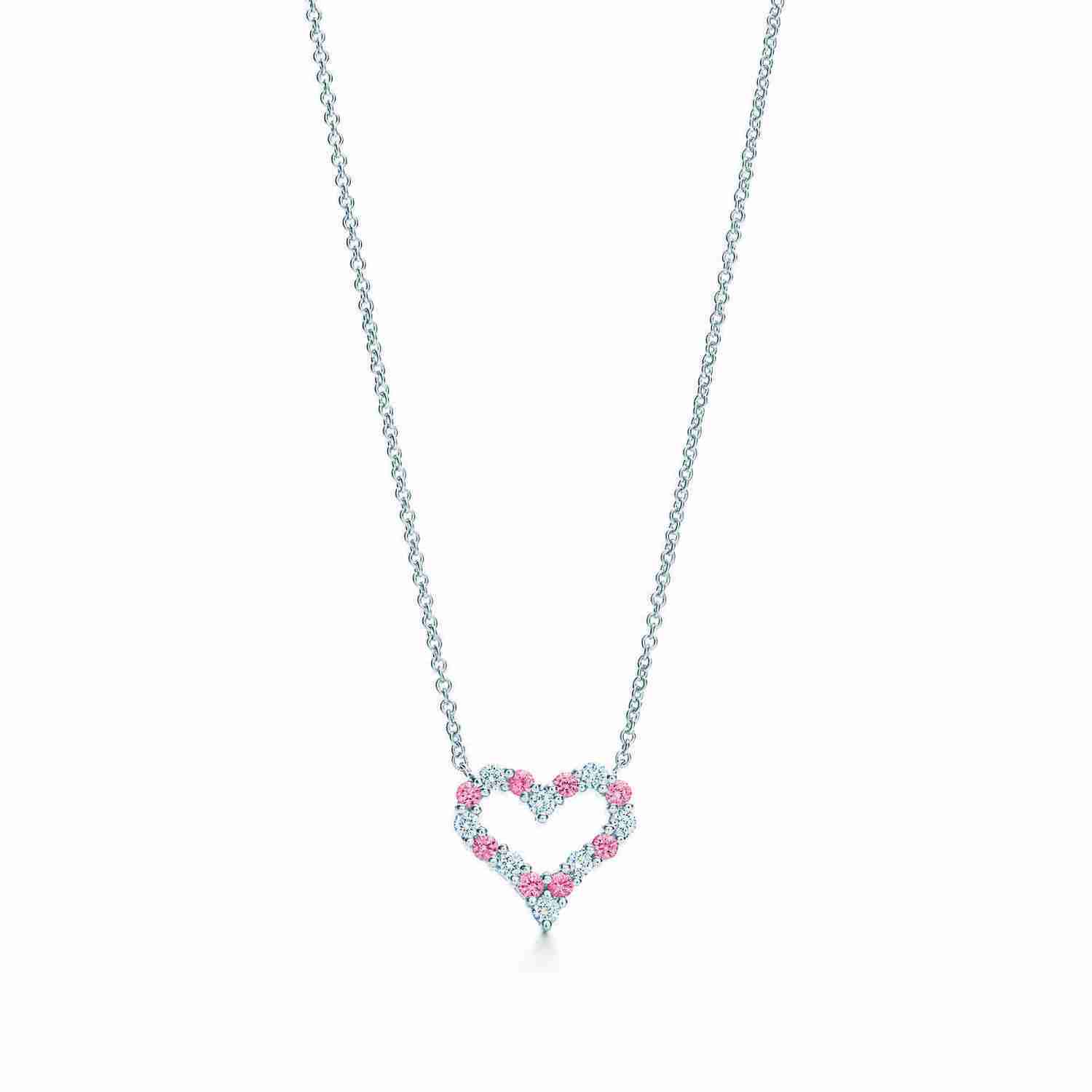 Tiffany & Co. : Heart Pendant