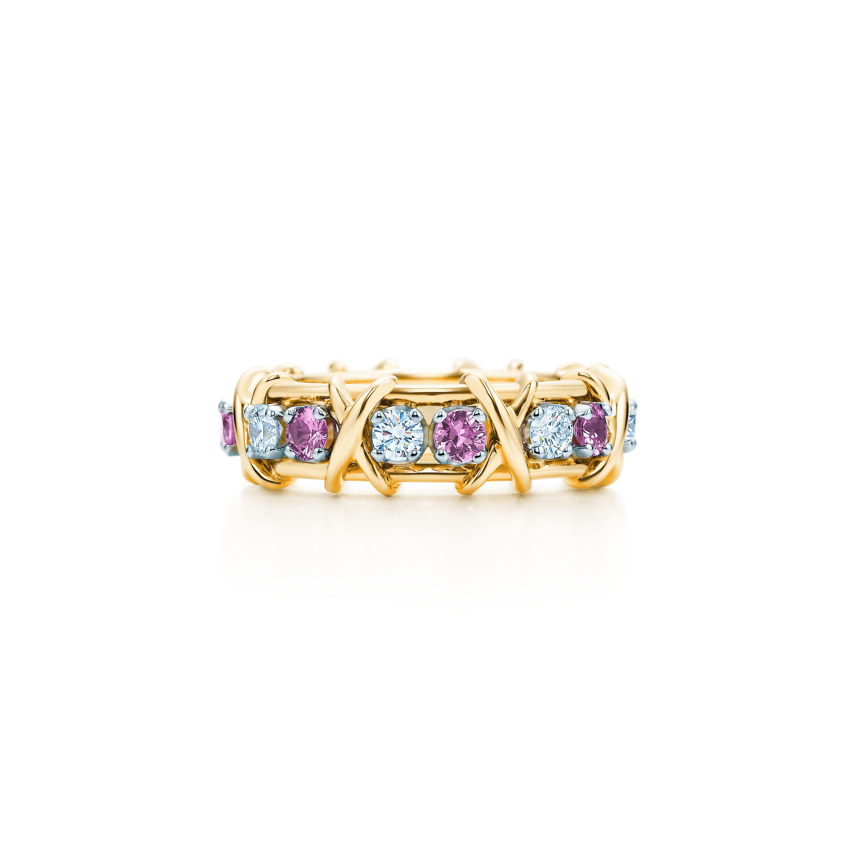 Tiffany & Co. SchlumbergerÂ®:Sixteen Stone Ring