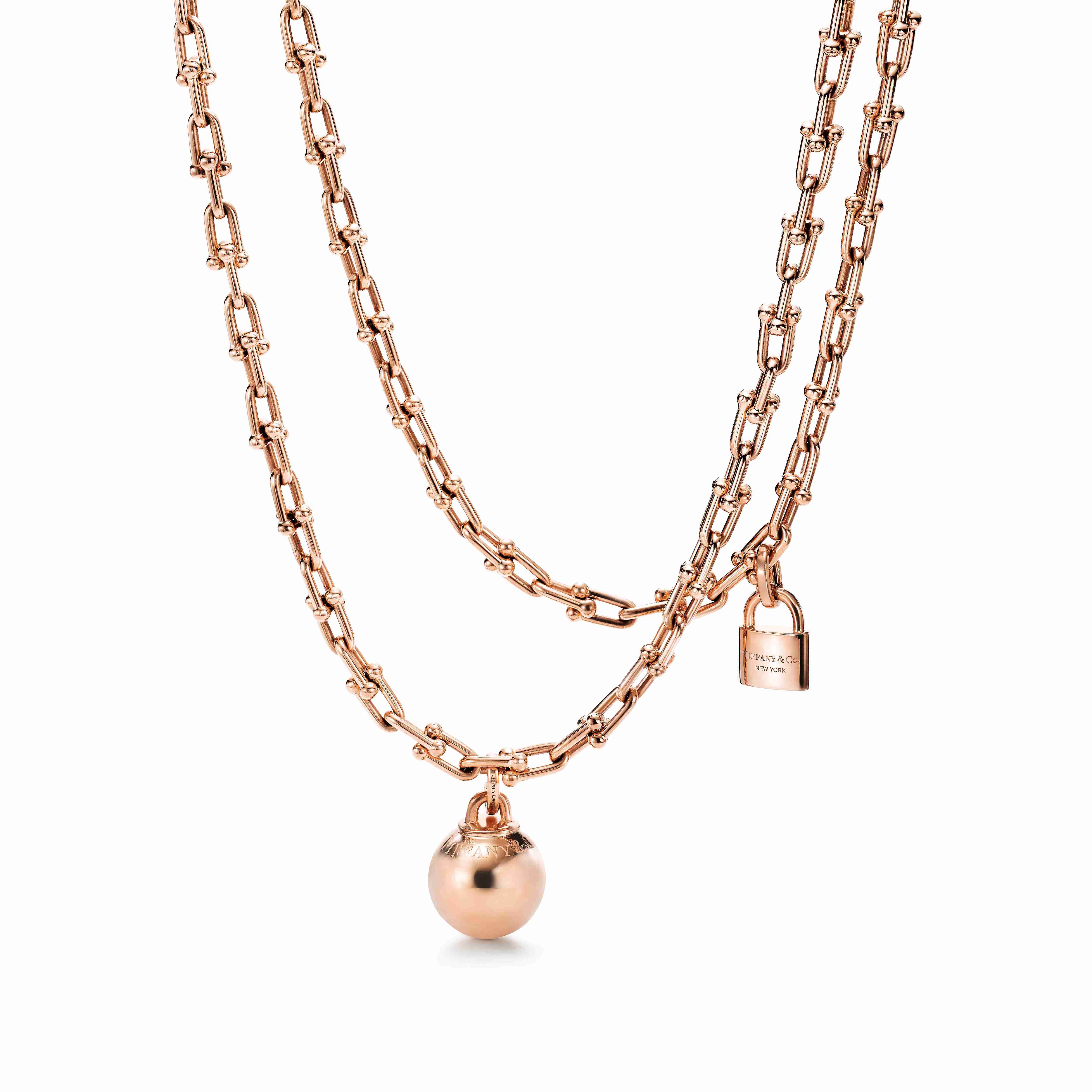 Tiffany HardWear : Wrap Necklace