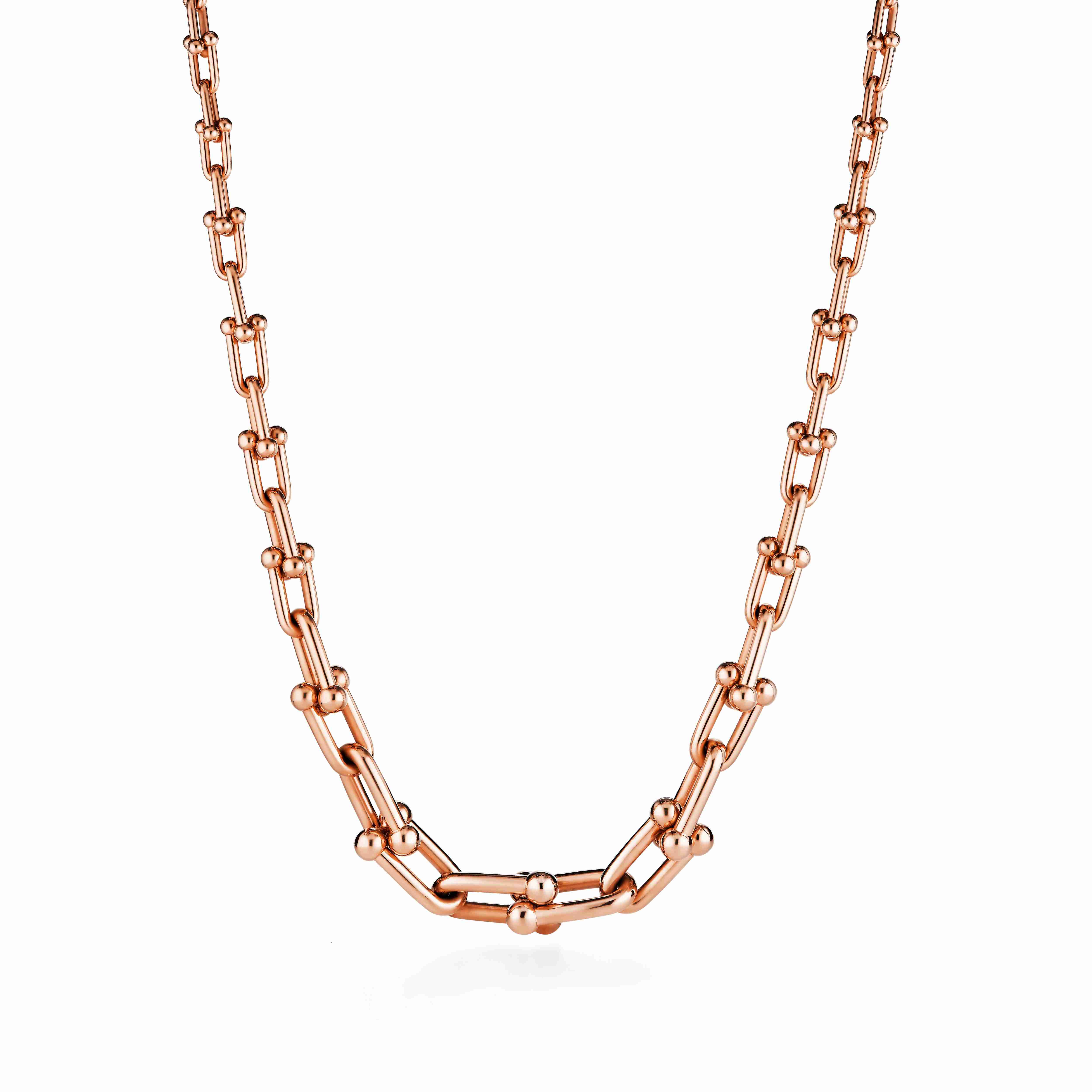 Tiffany HardWear : Graduated Link Necklace