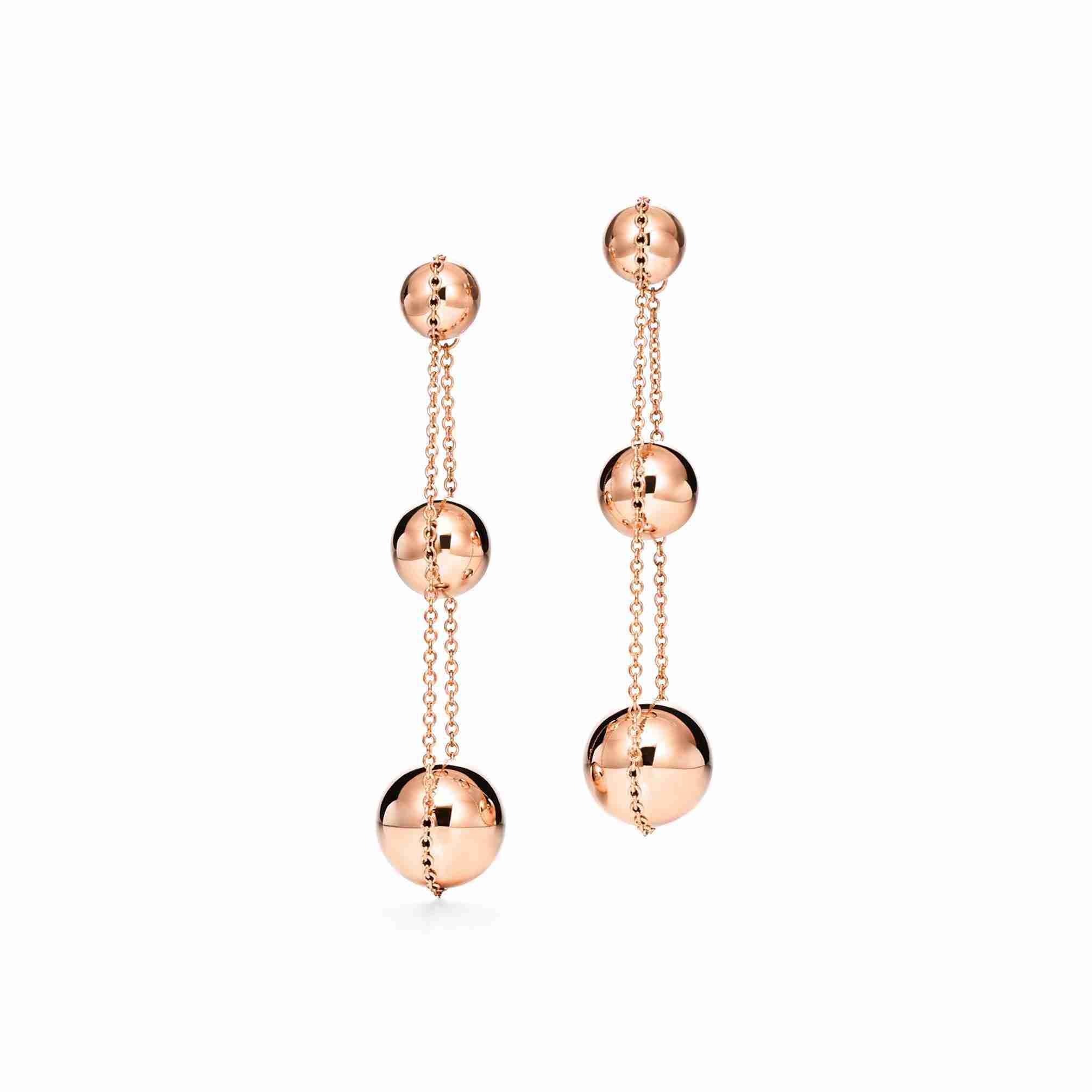 Tiffany HardWear : Triple Drop Earrings