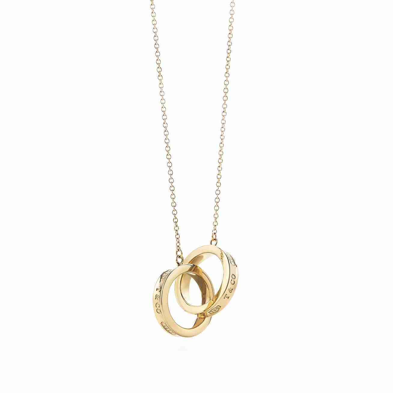 Tiffany 1837™ : Interlocking Circles Pendant