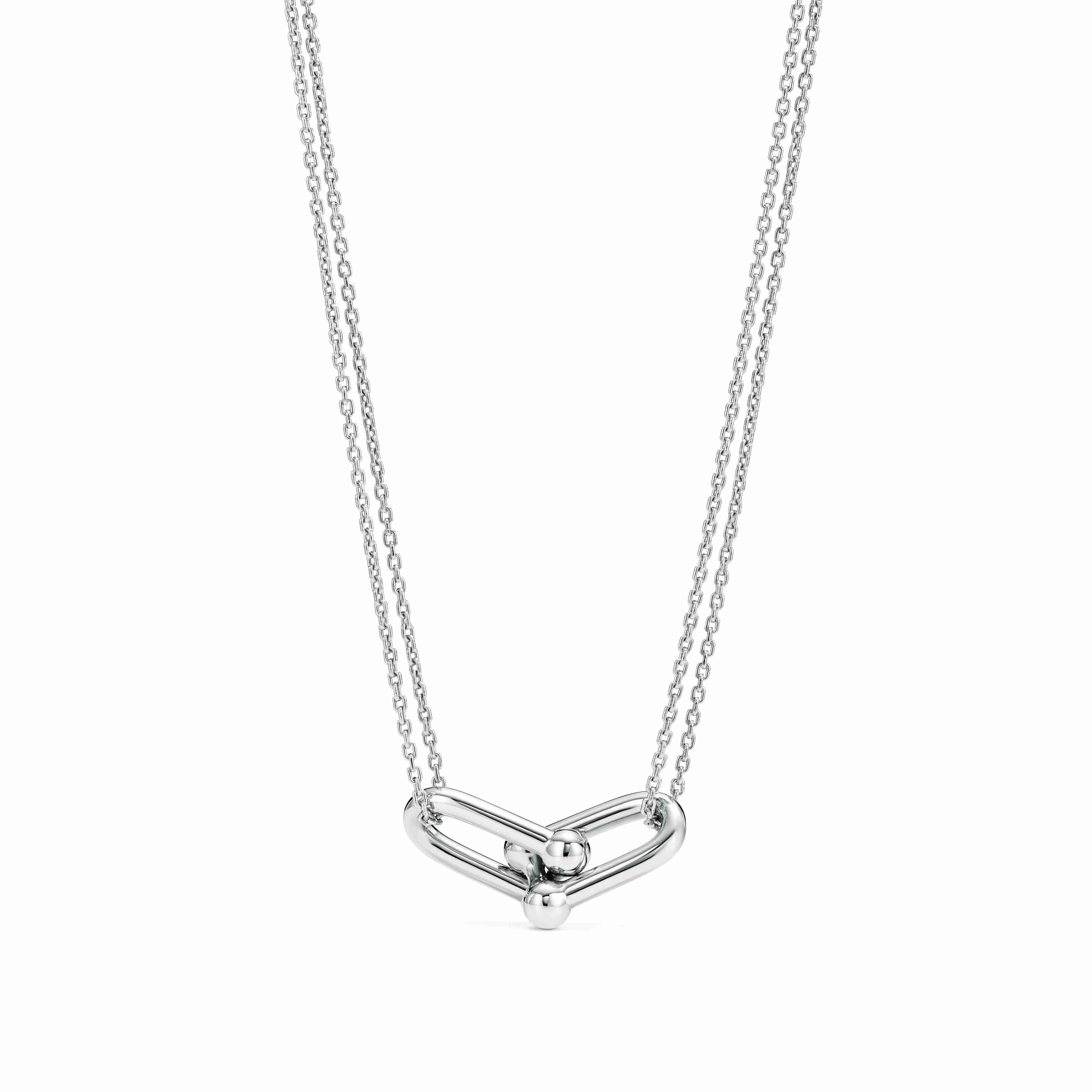 Tiffany HardWear : Double Link Pendant
