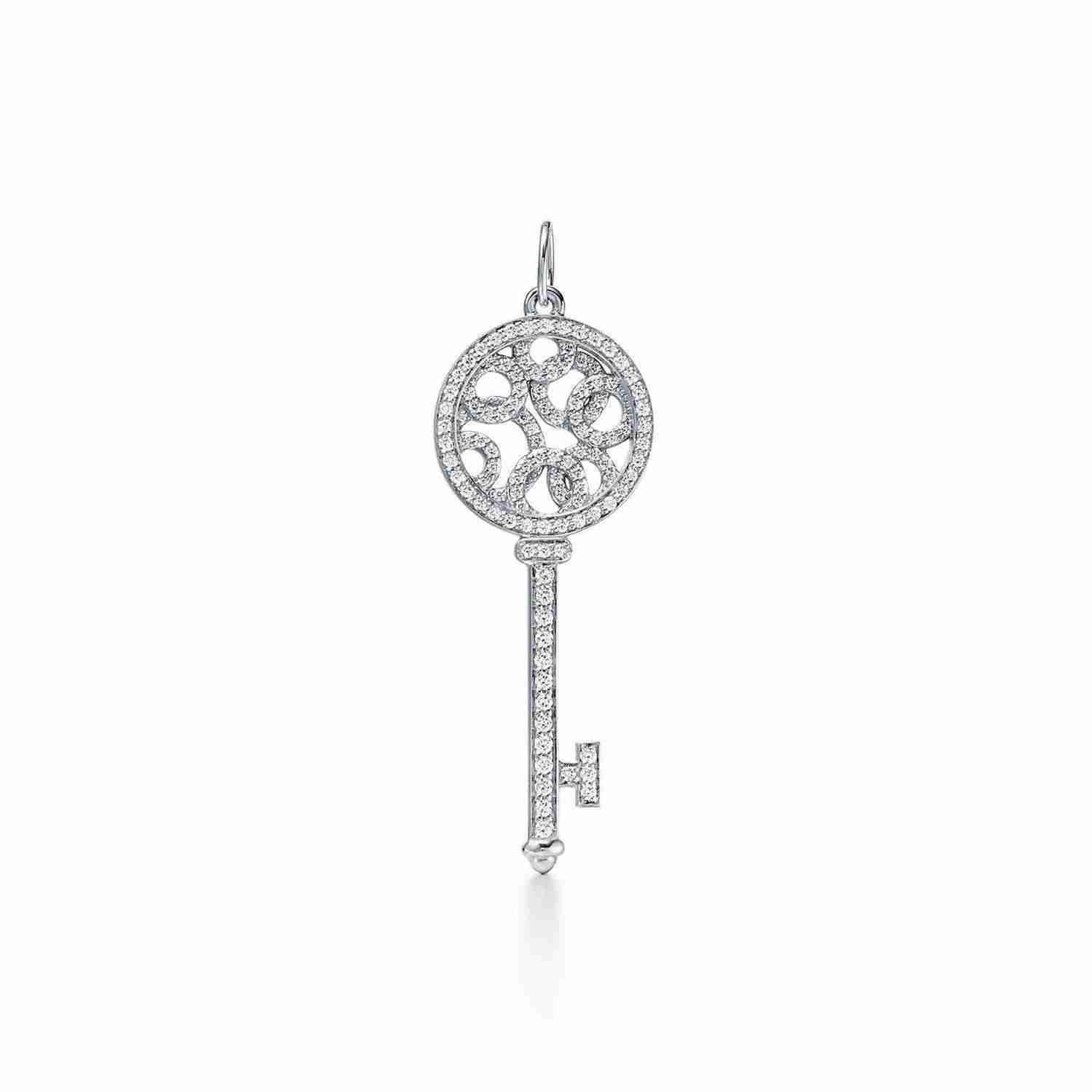Tiffany & Co. : Bubbles Key Pendant
