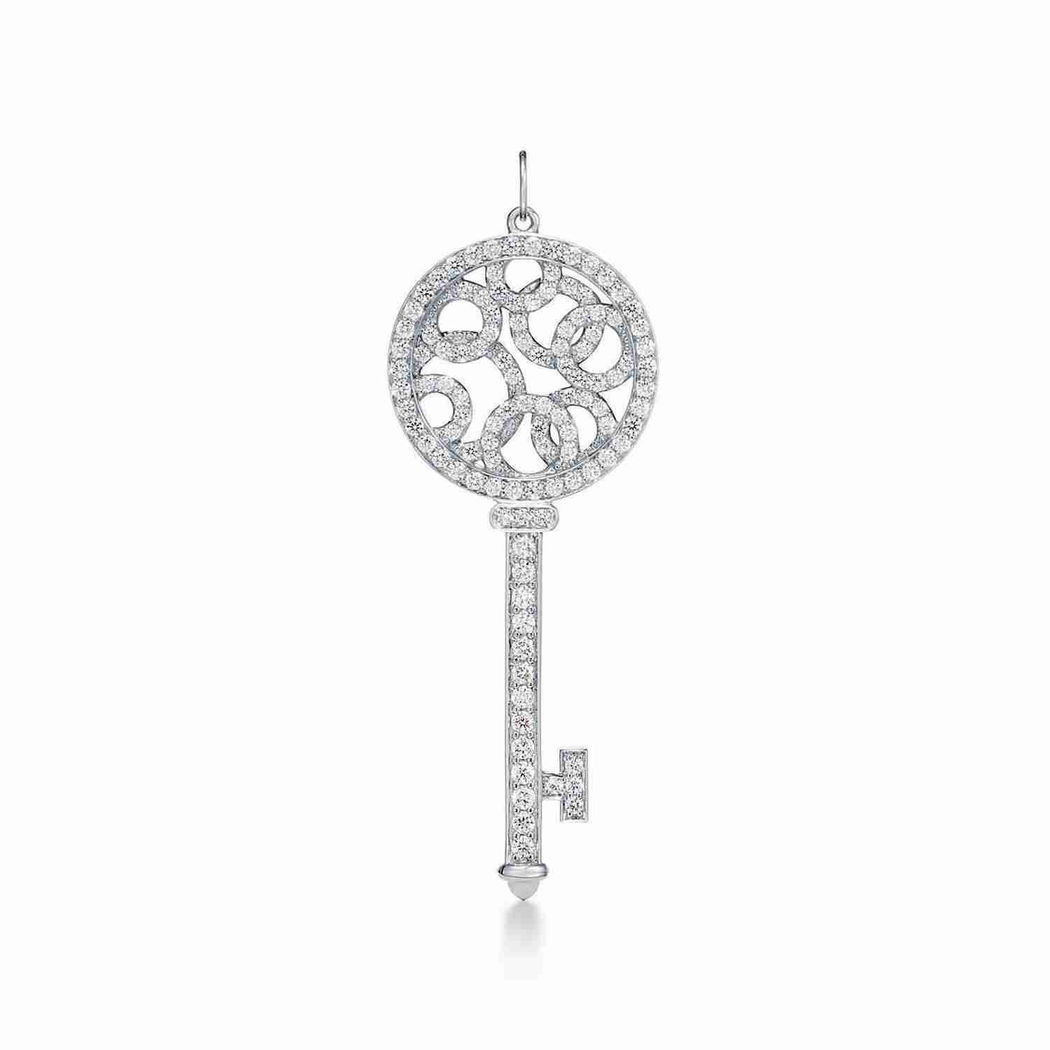 Tiffany & Co. : Bubbles Key Pendant