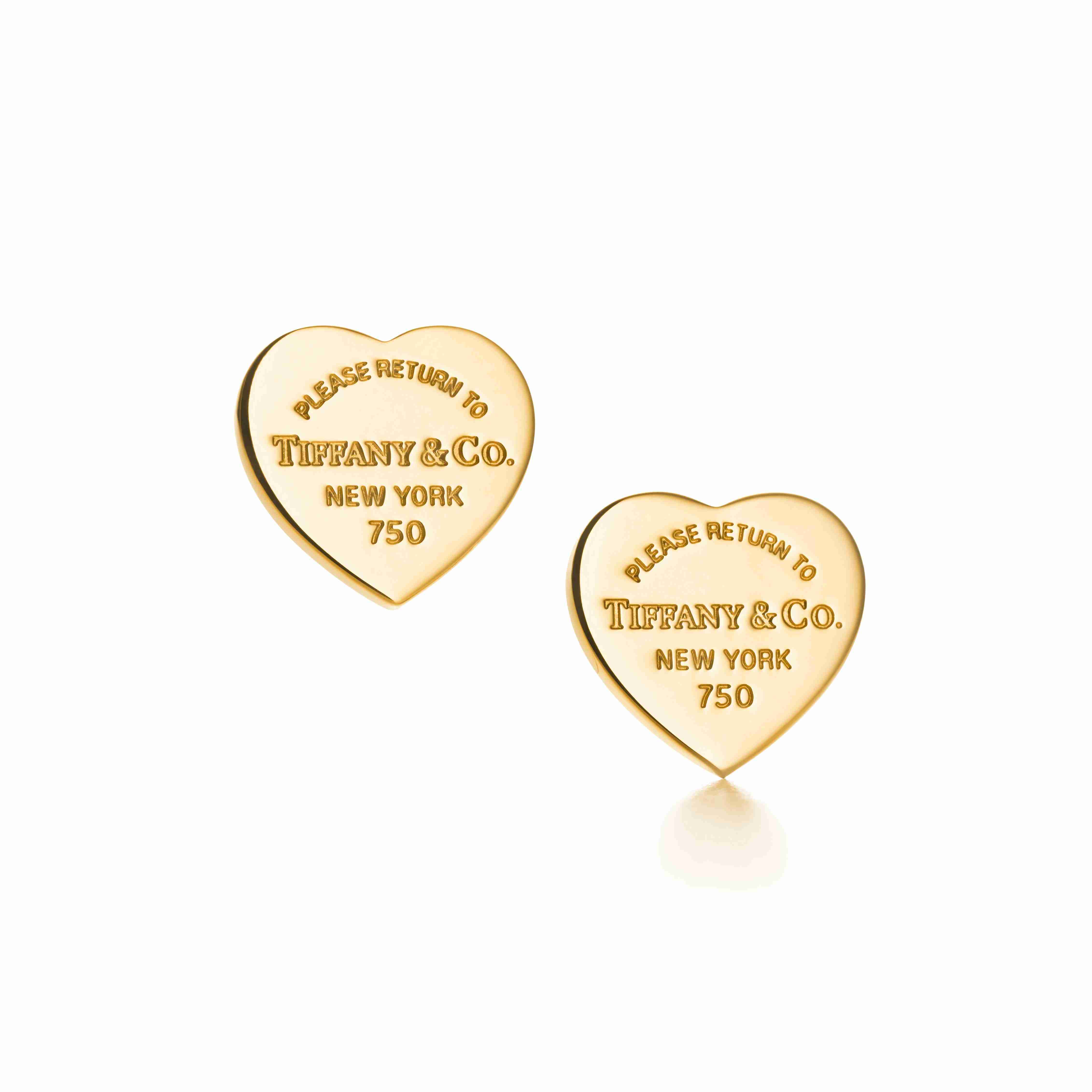 Return to Tiffany™ : Heart Tag Earrings