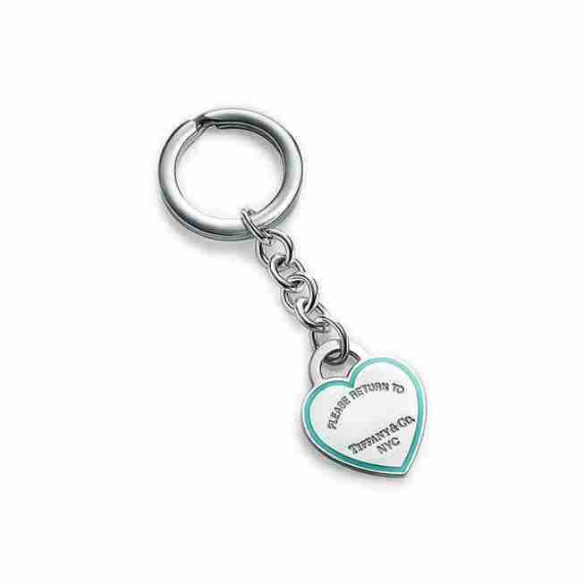 Tiffany & Co. : Heart Tag Key Ring