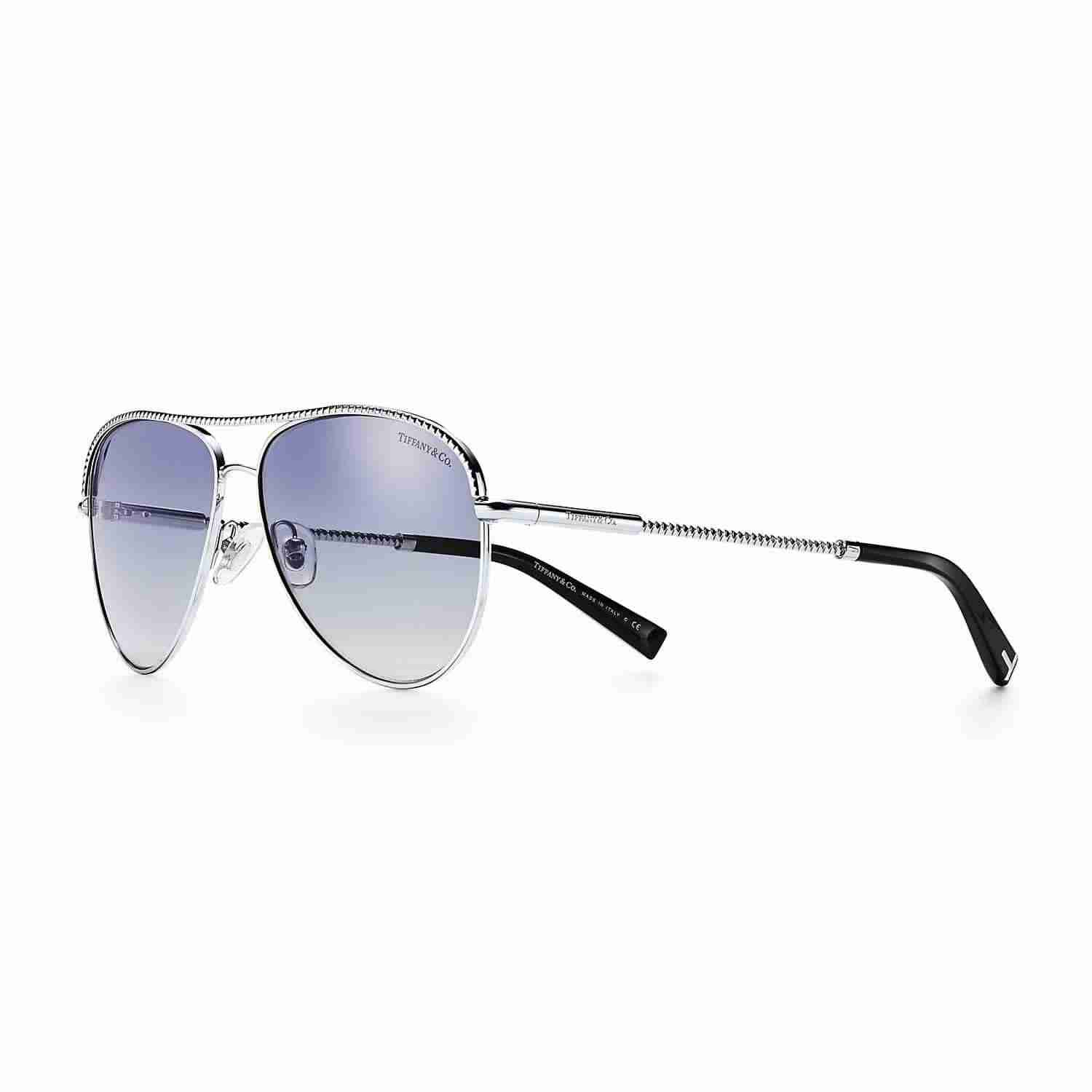 Diamond Point : Pilot Sunglasses