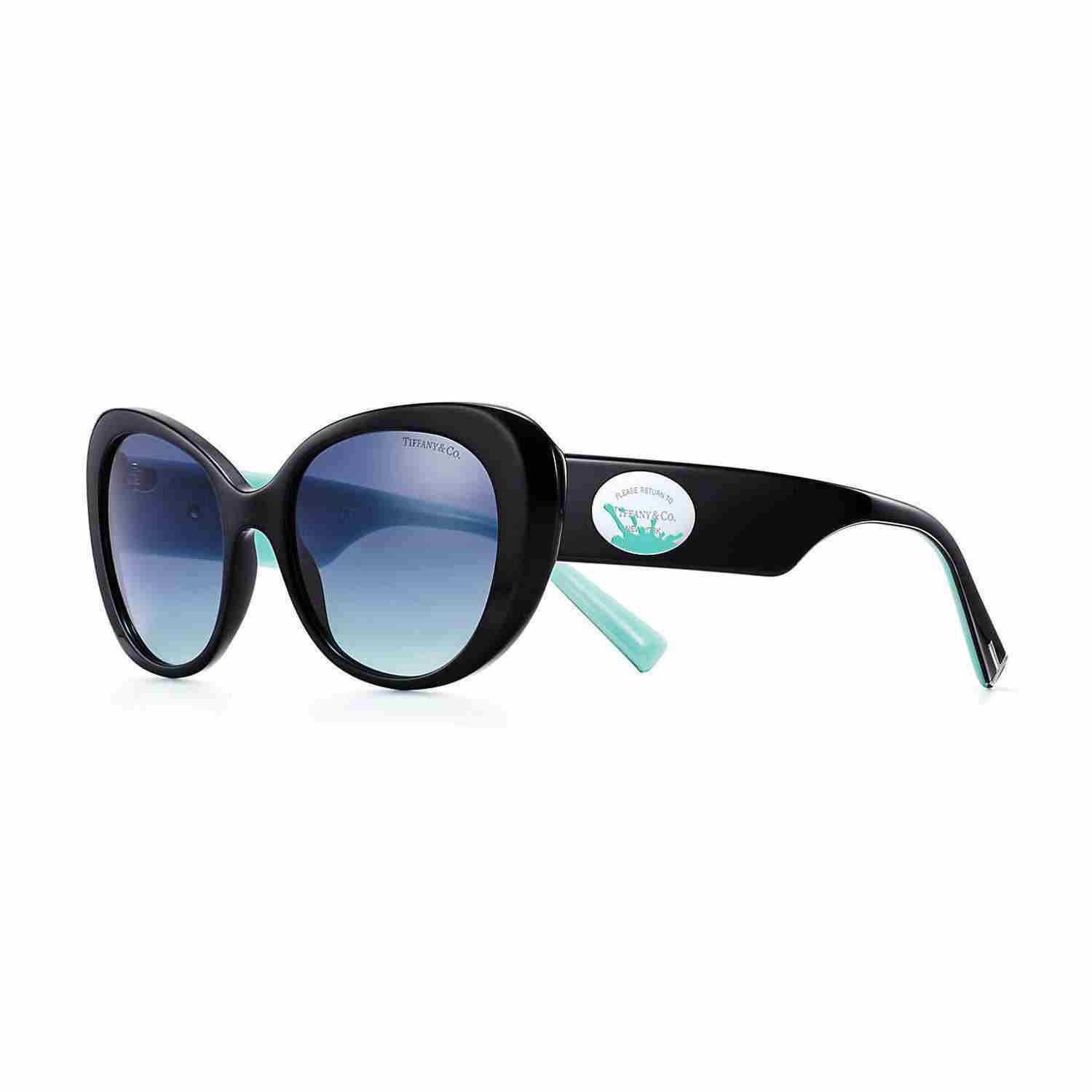Return to Tiffany™ : Color Splash Oval Sunglasses