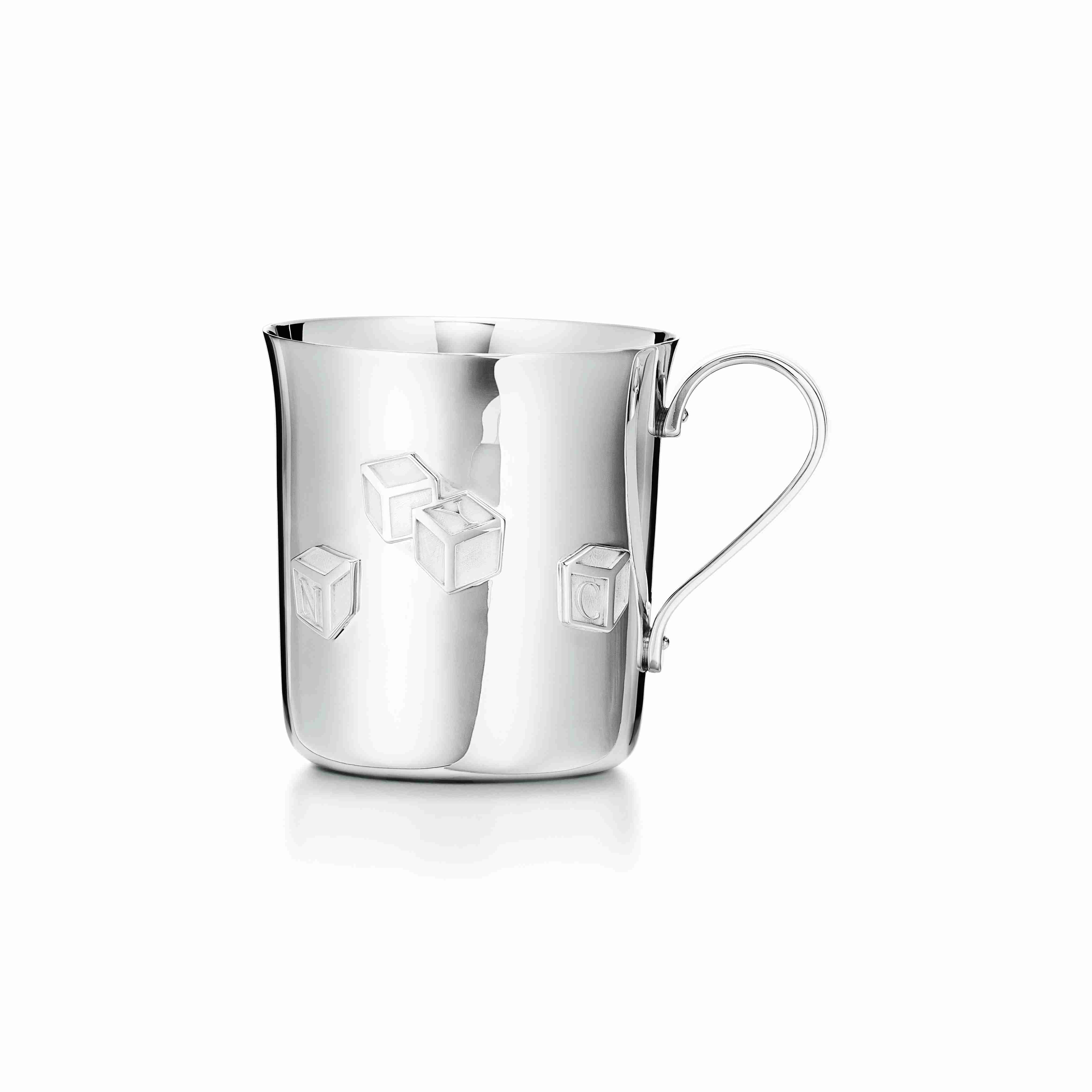Tiffany & Co. : Bear and Block Baby Cup