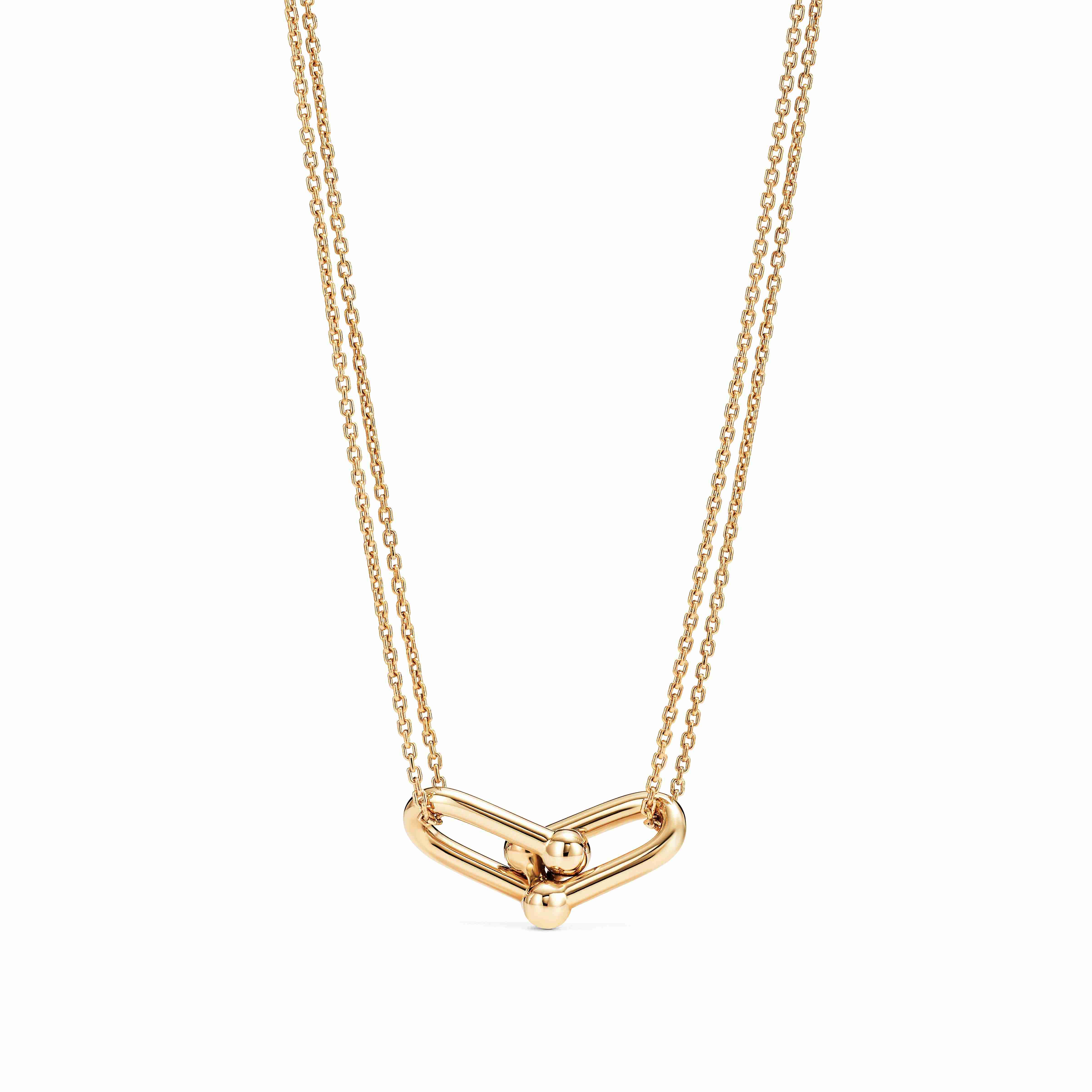 Tiffany HardWear : Double Link Pendant