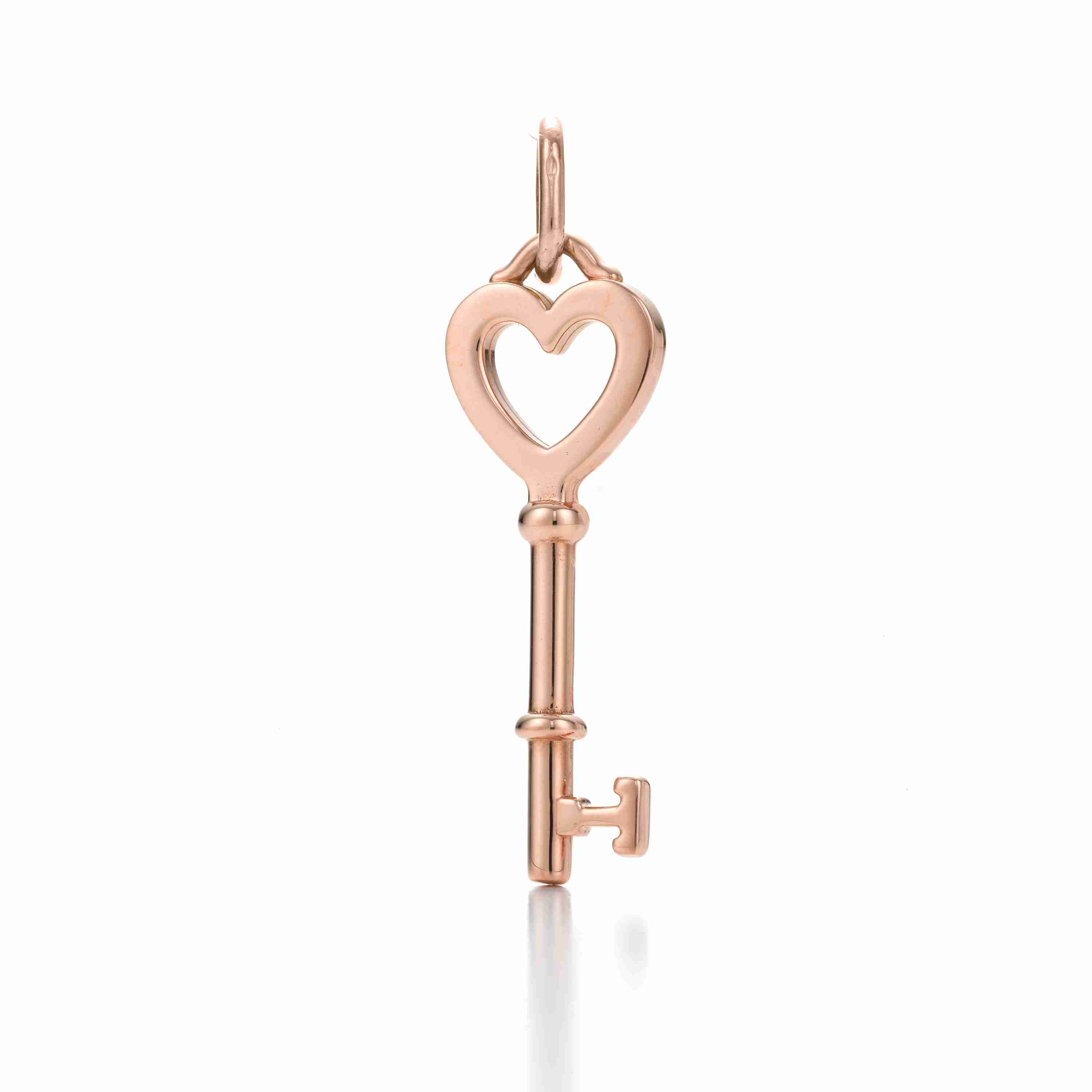 Tiffany Keys : Heart Key Pendant