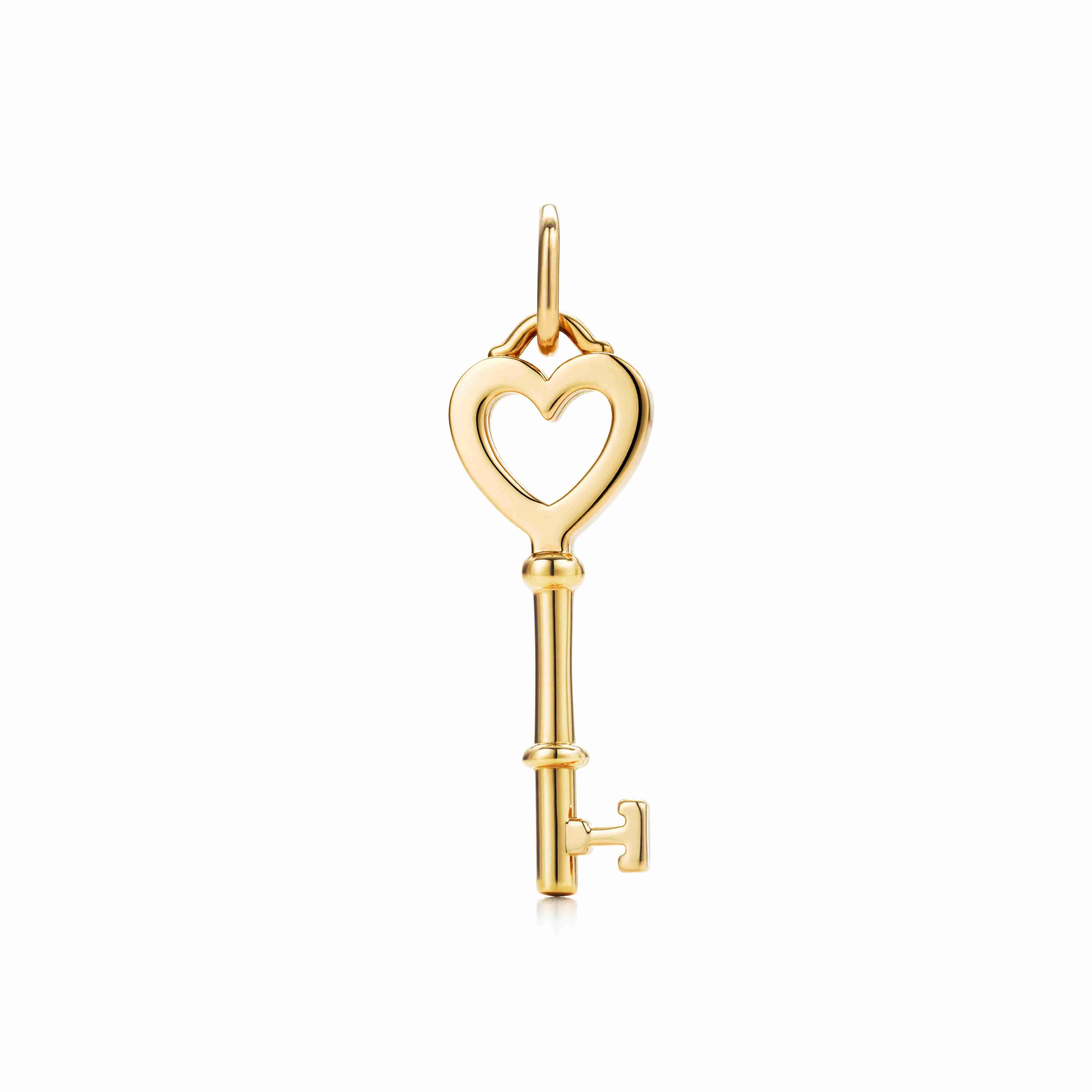 Tiffany & Co. : Heart Key Pendant