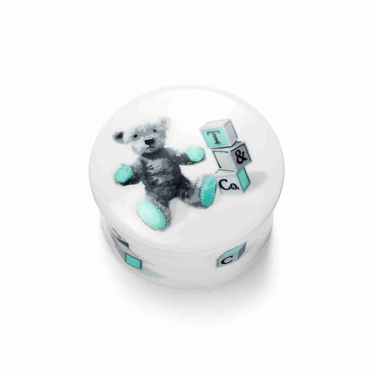 Tiffany & Co. : Bear and Block Round Box
