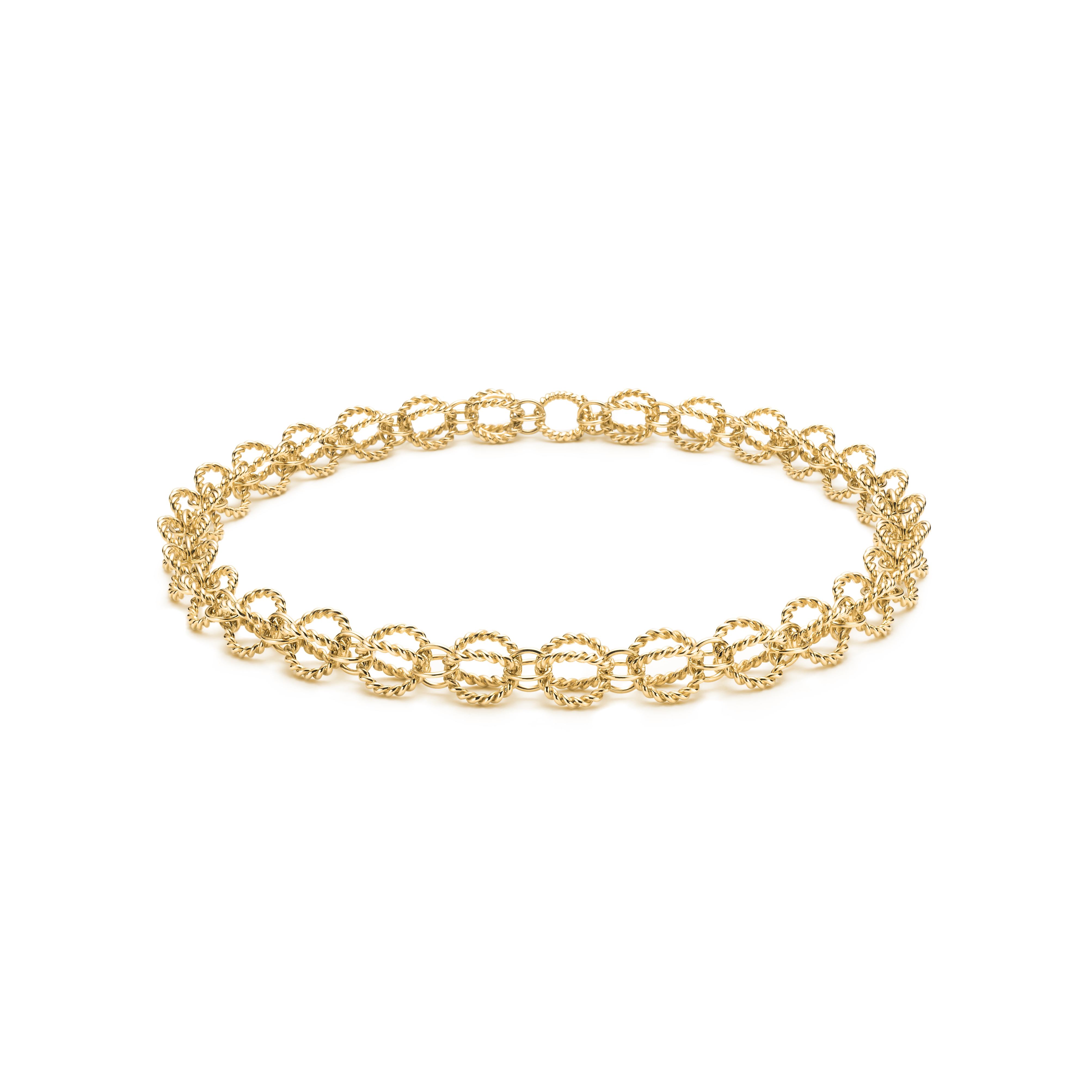 Tiffany & Co. SchlumbergerÂ®:Circle Rope Necklace