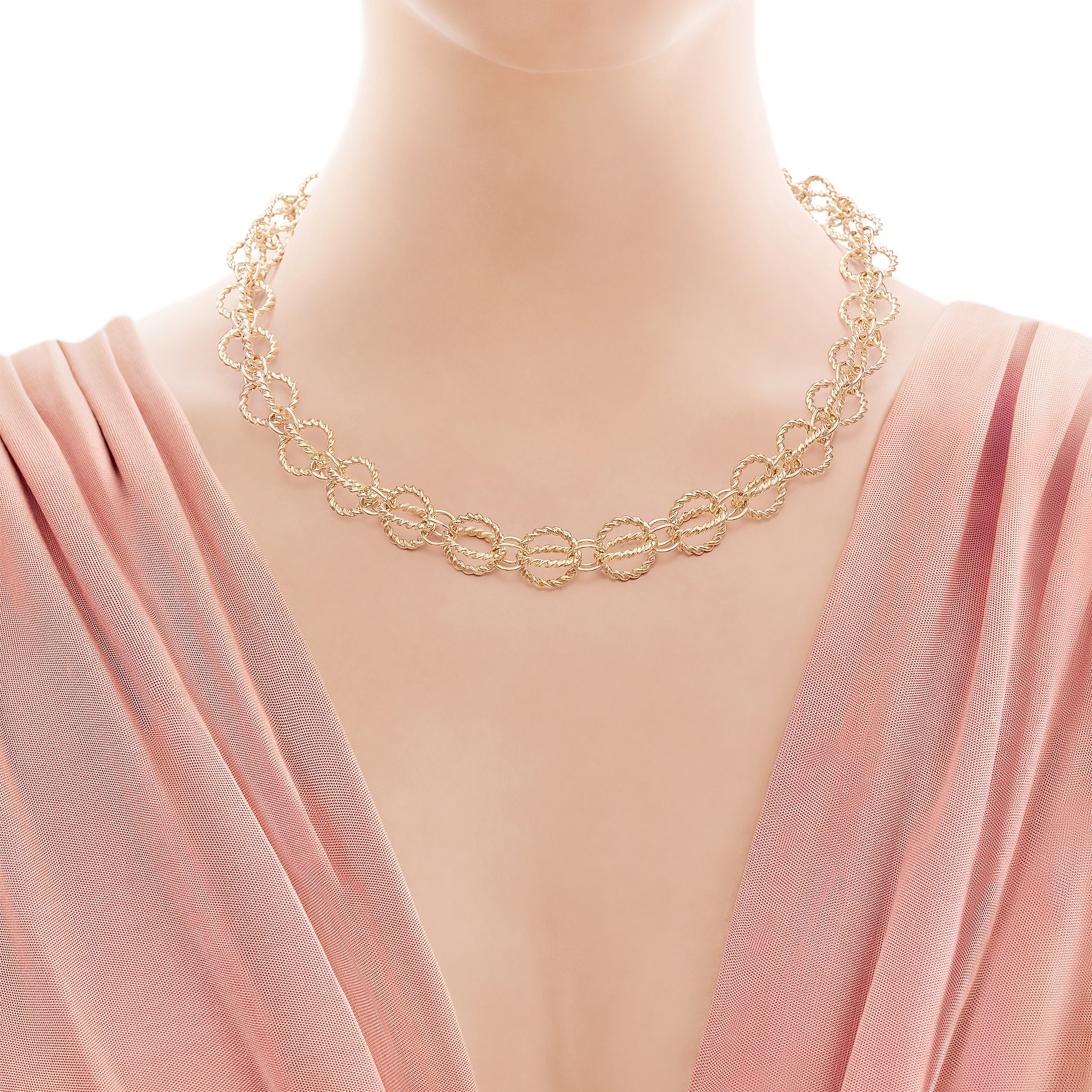 Tiffany & Co. SchlumbergerÂ®:Circle Rope Necklace