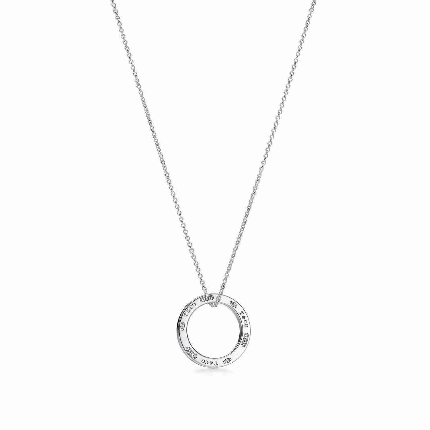Tiffany & Co. : Circle Pendant