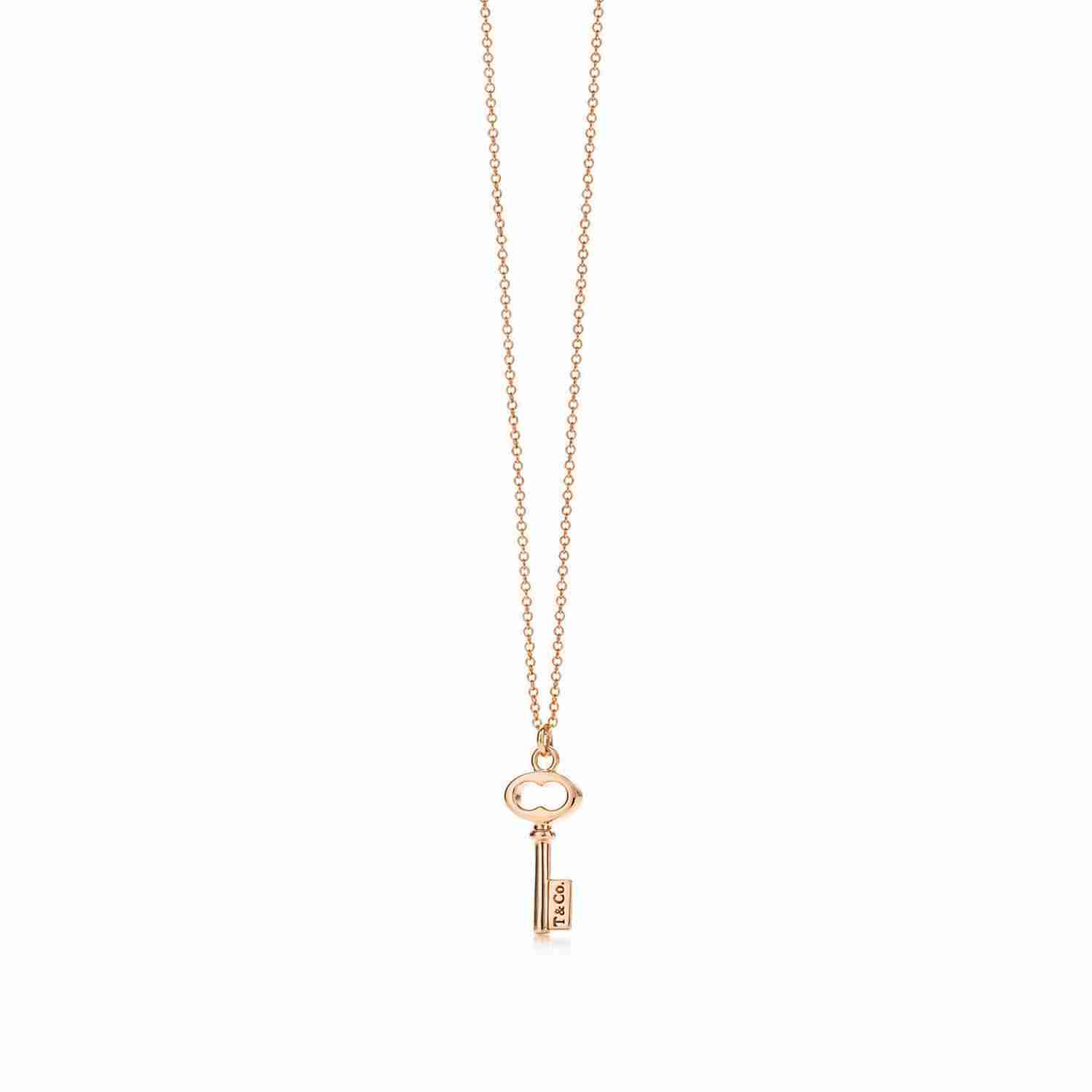 Tiffany Keys : T&CO.® Key Pendant