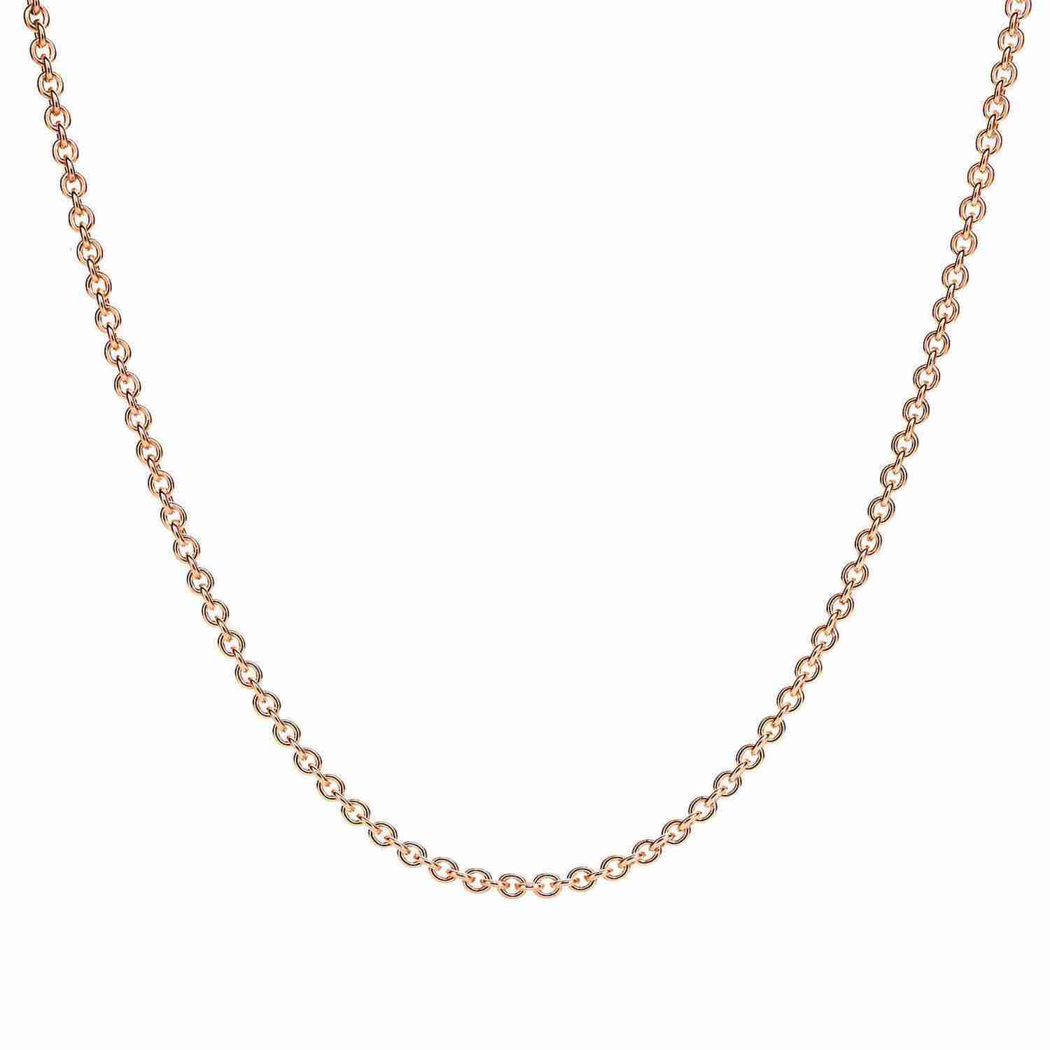 Tiffany & Co. : 18k Rose Gold Chain