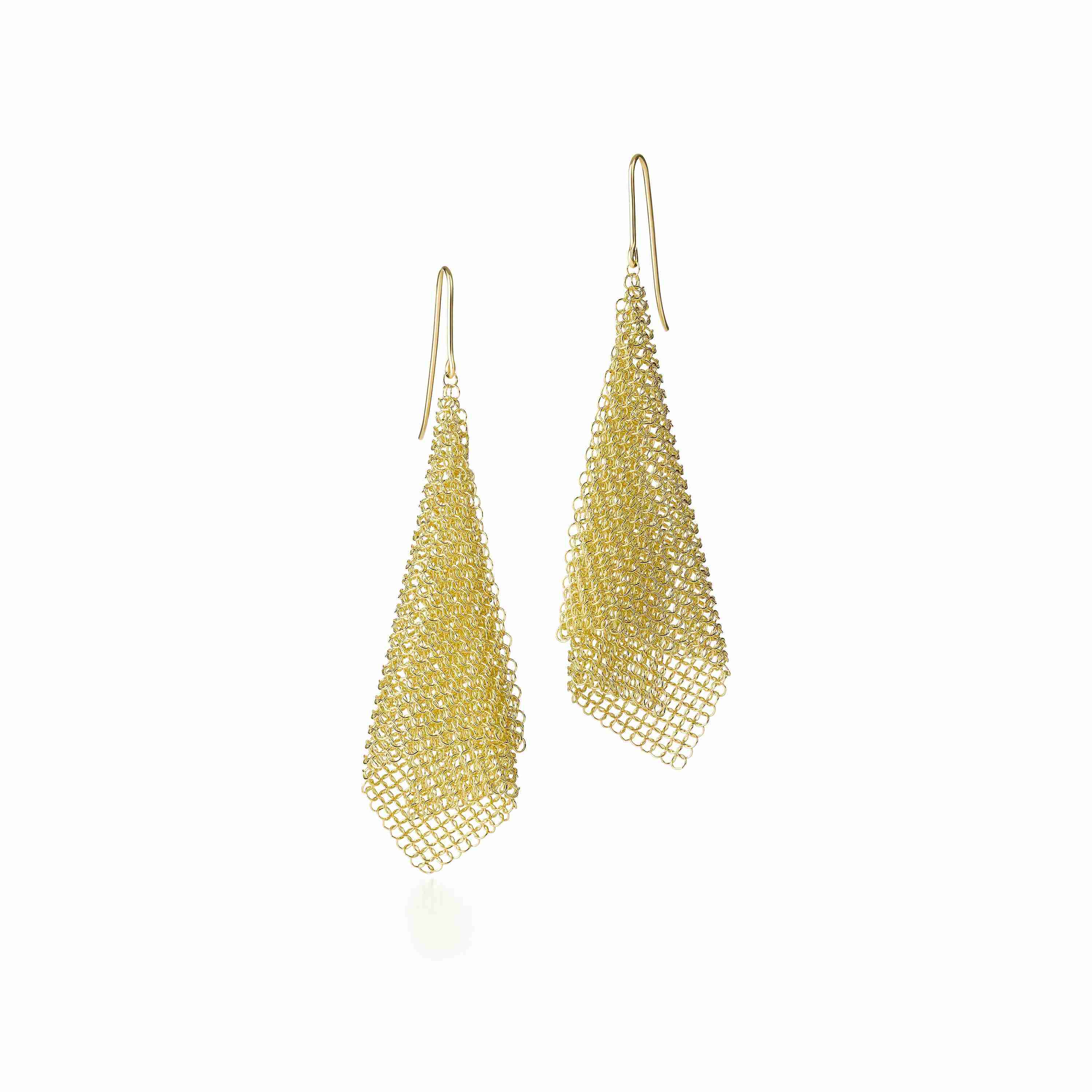Elsa Peretti® : Mesh Scarf Earrings