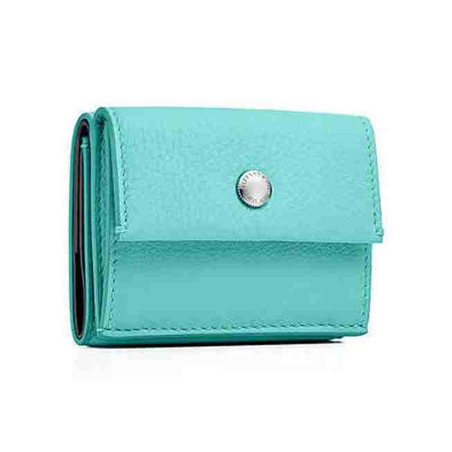 Tiffany & Co. : Compact Leather Wallet