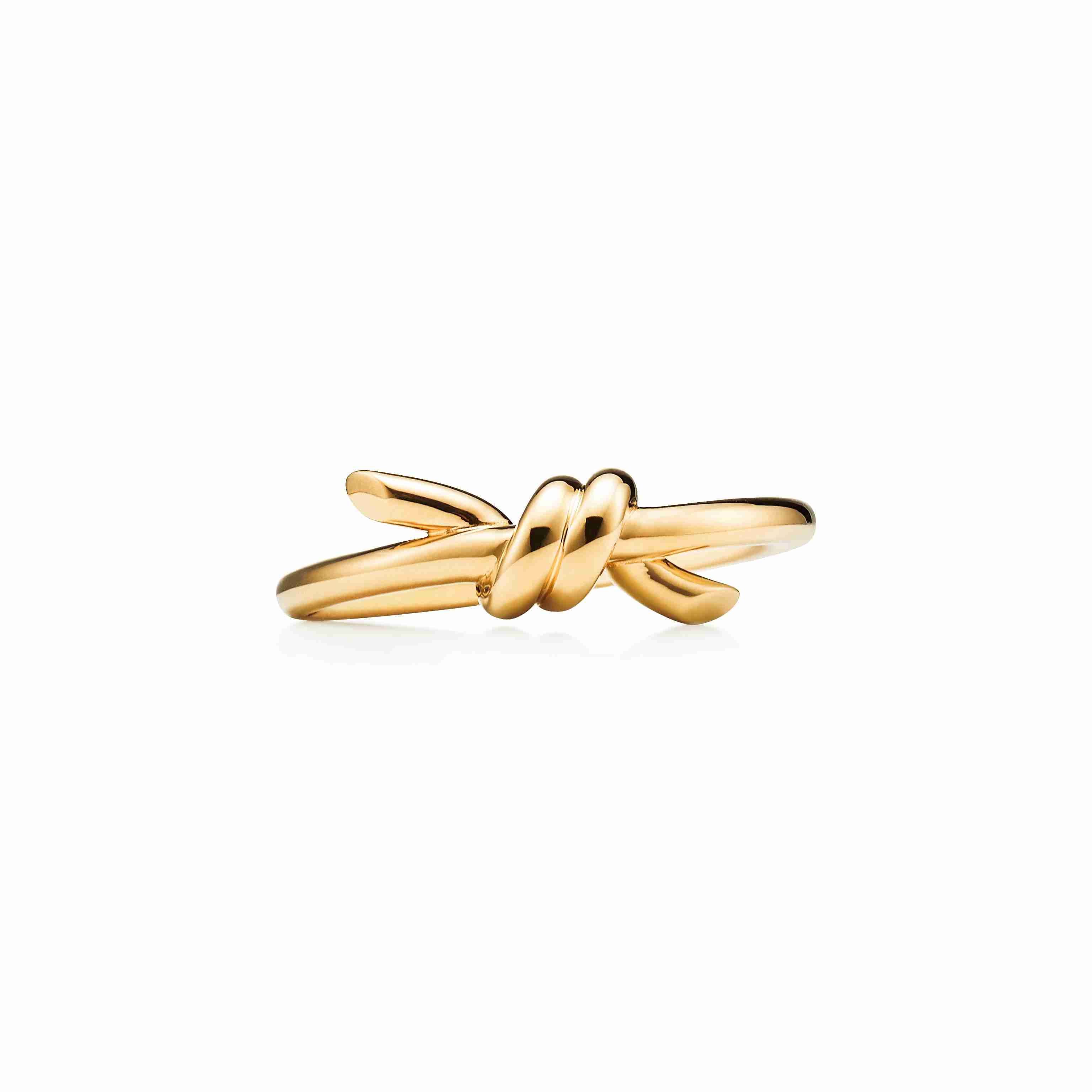Tiffany Knot : Ring in Yellow Gold