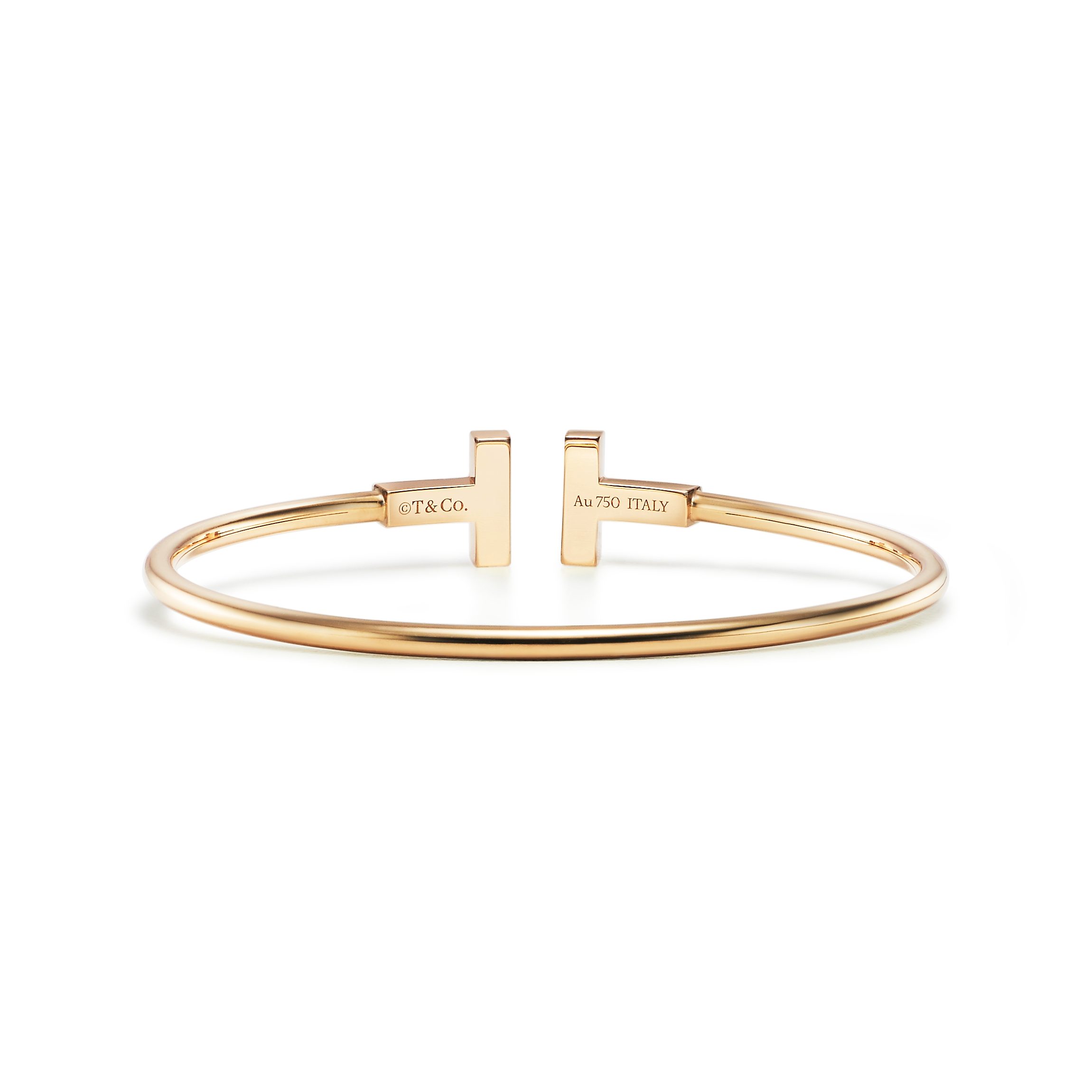 Tiffany T:Mother-of-pearl Wire Bracelet
