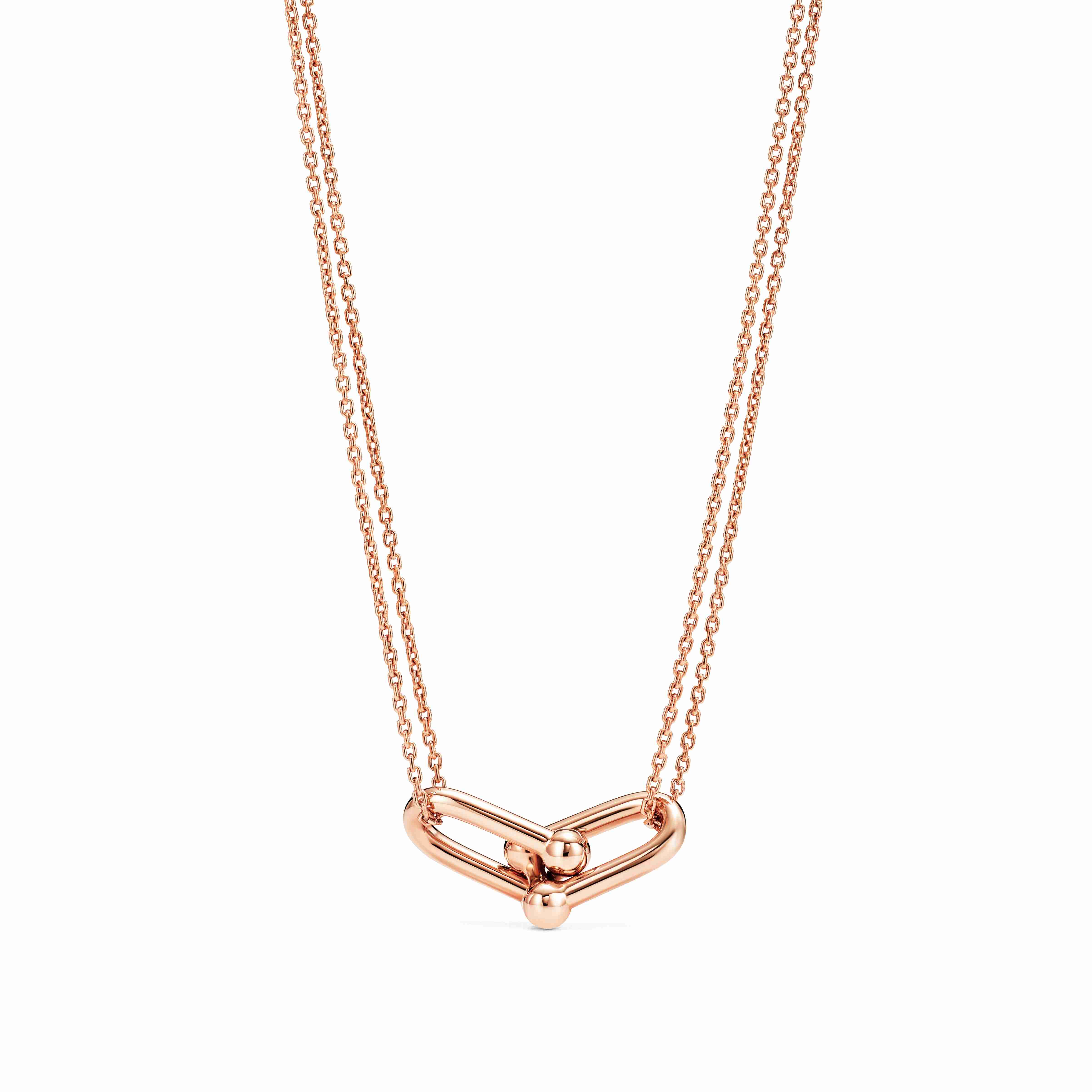 Tiffany HardWear : Double Link Pendant