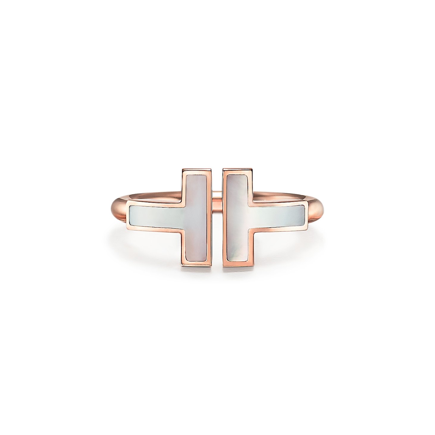 Tiffany T:Mother-of-pearl Wire Ring