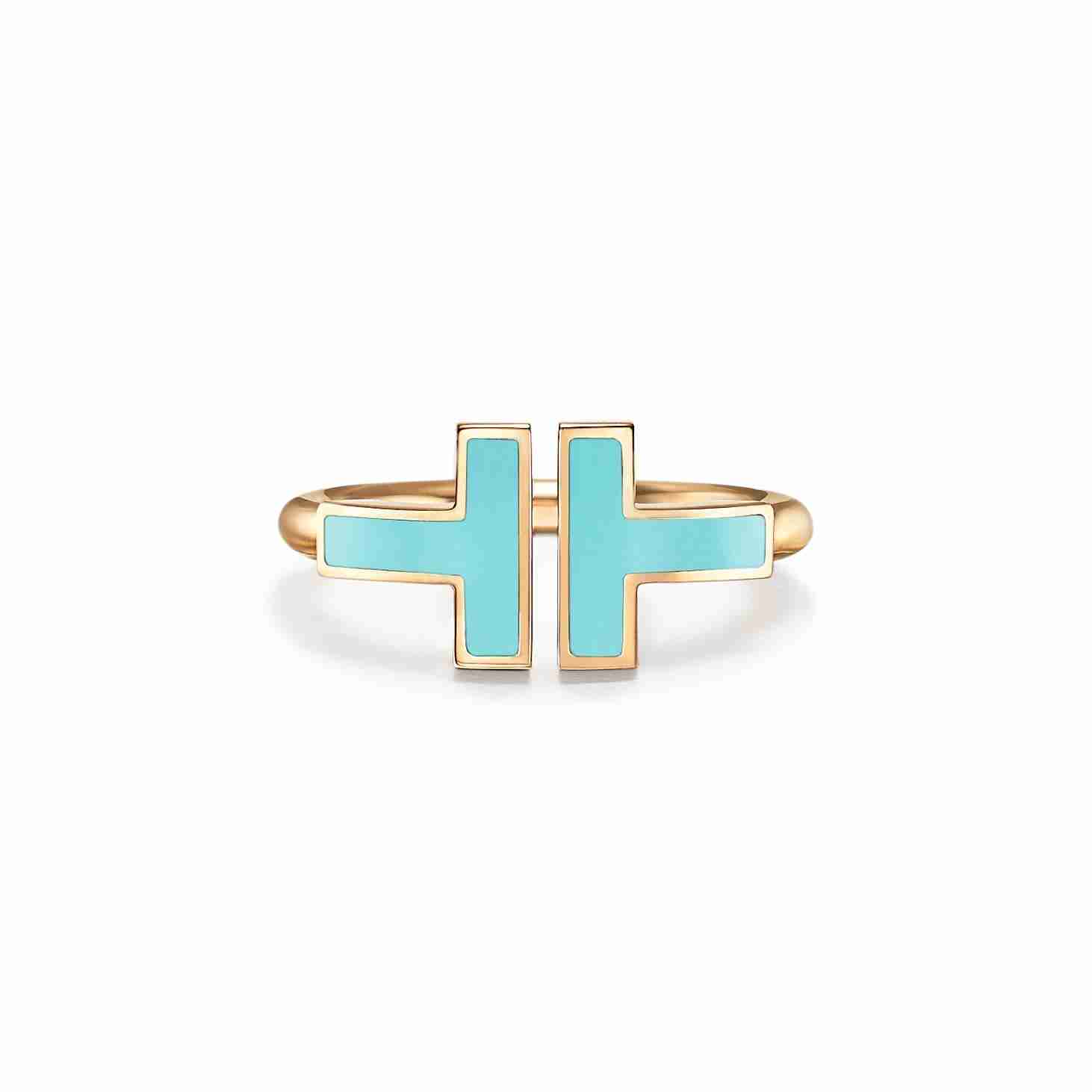 Tiffany T : Turquoise Wire Ring