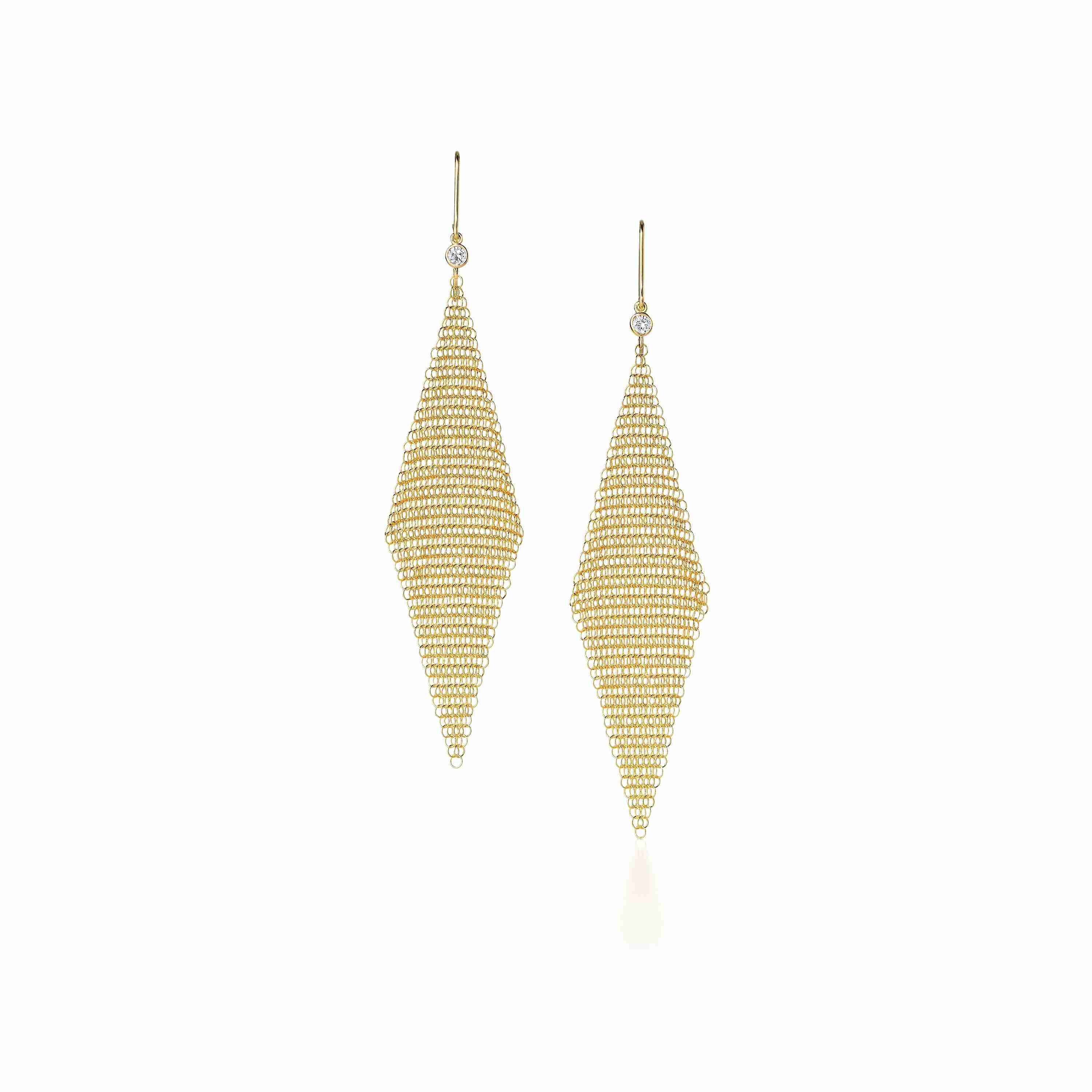 Elsa Peretti® : Mesh Earrings